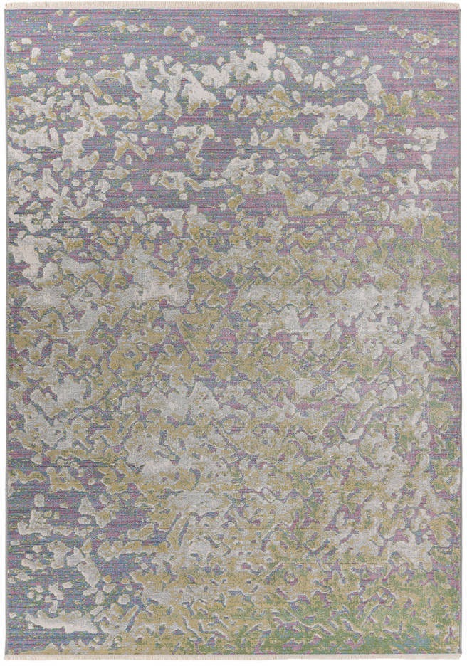 Image of Kayoom Teppich "Dilan 300" rechteckig 5 mm Höhe weicher Kurzflor, Vintage Look, Wohnzimmer