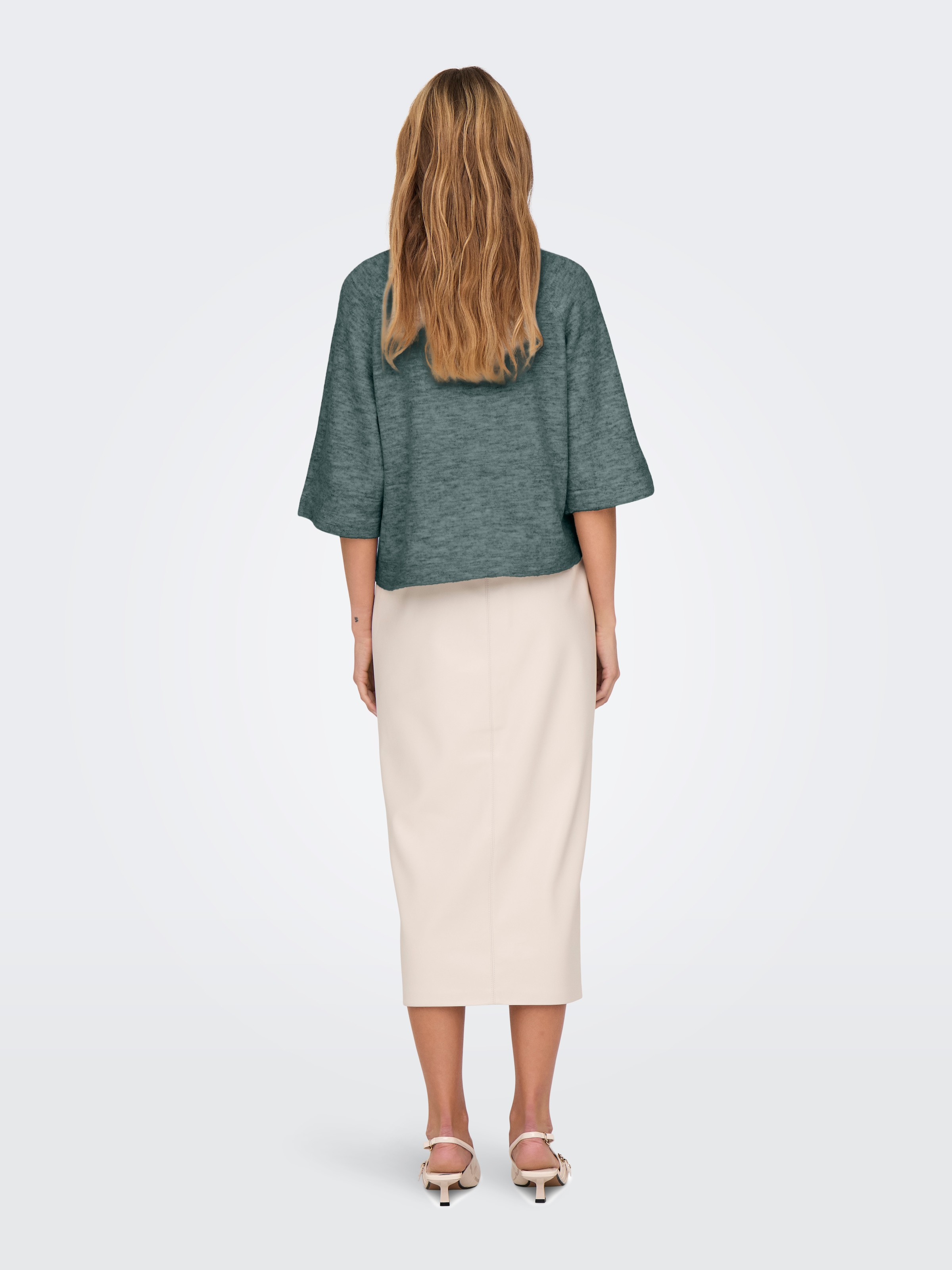ONLY Strickpullover »ONLSIMONI 3/4 PULLOVER KNT NOOS«