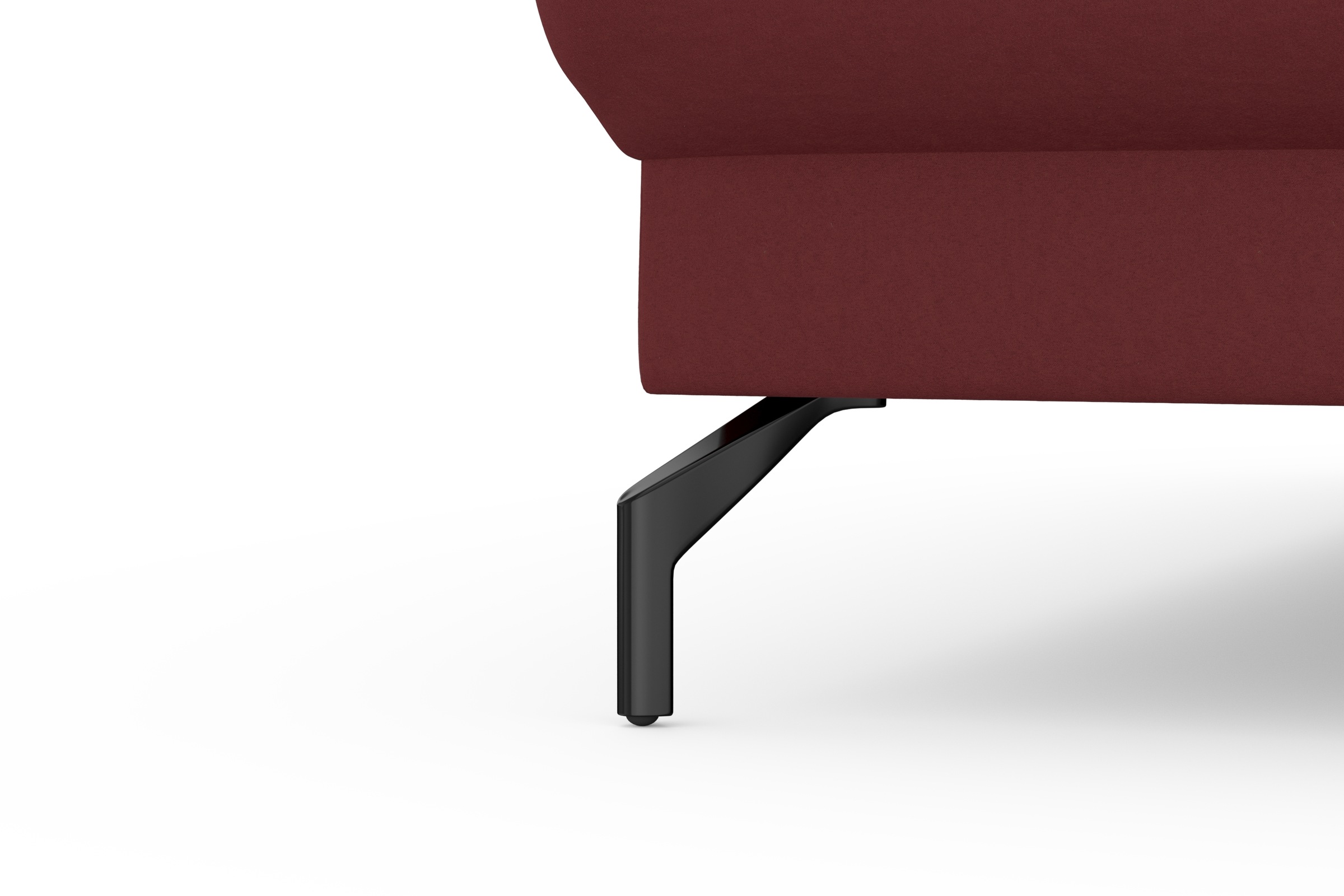 sit&more Wohnlandschaft »Fashion U-Form« wahlweise mit Kopfteilverstellung, Vorziehsitz, motorisch, Metallfüsse