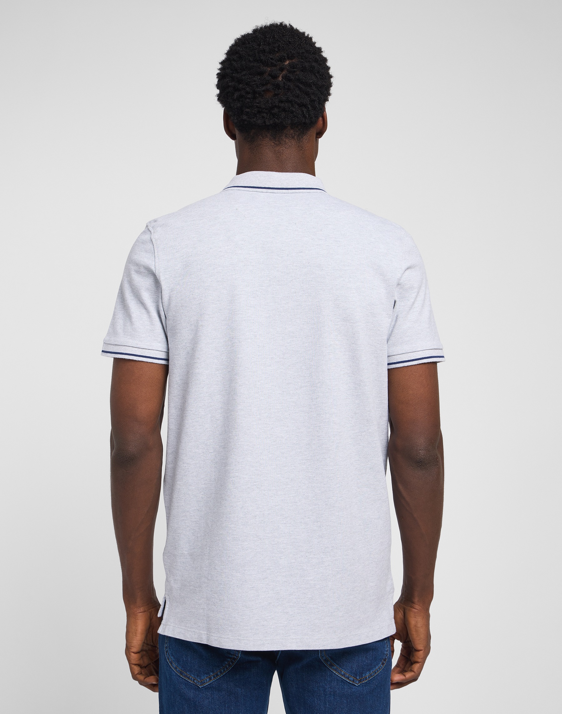 Lee® Poloshirt, Piqué- Qualität