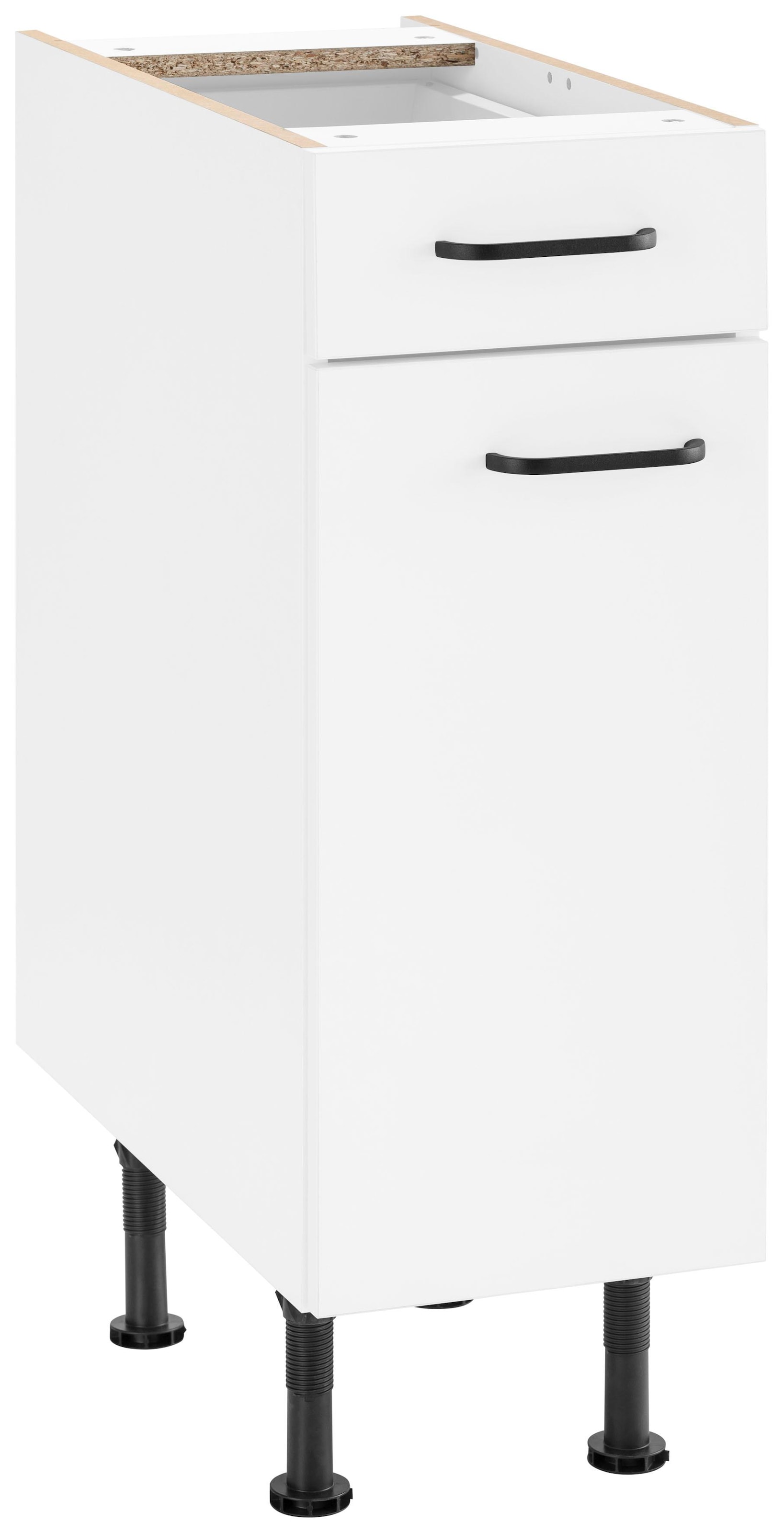Image of OPTIFIT Unterschrank "Elga" mit Soft-Close-Funktion, höhenverstellbaren Füsse, Breite 30 cm