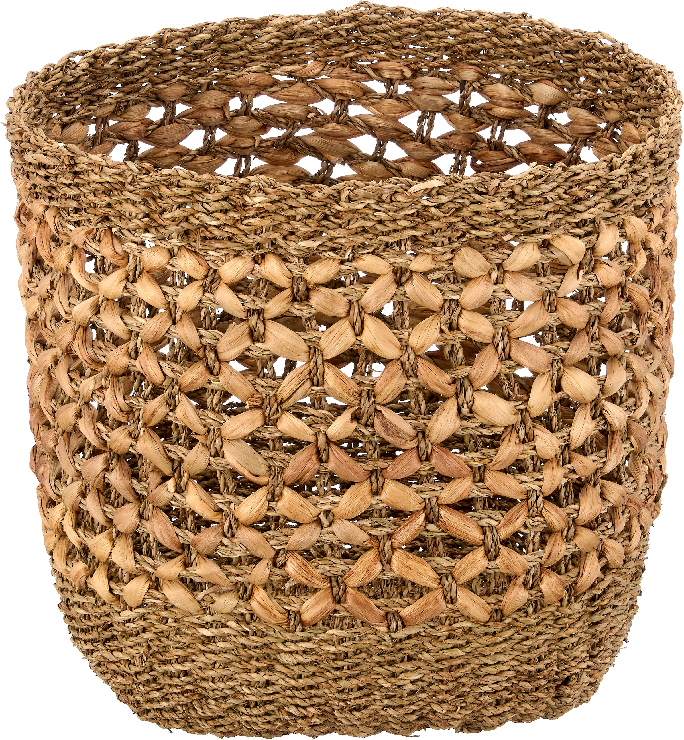 Creativ home Panier décoratif »Korb« avec beau motif tressé