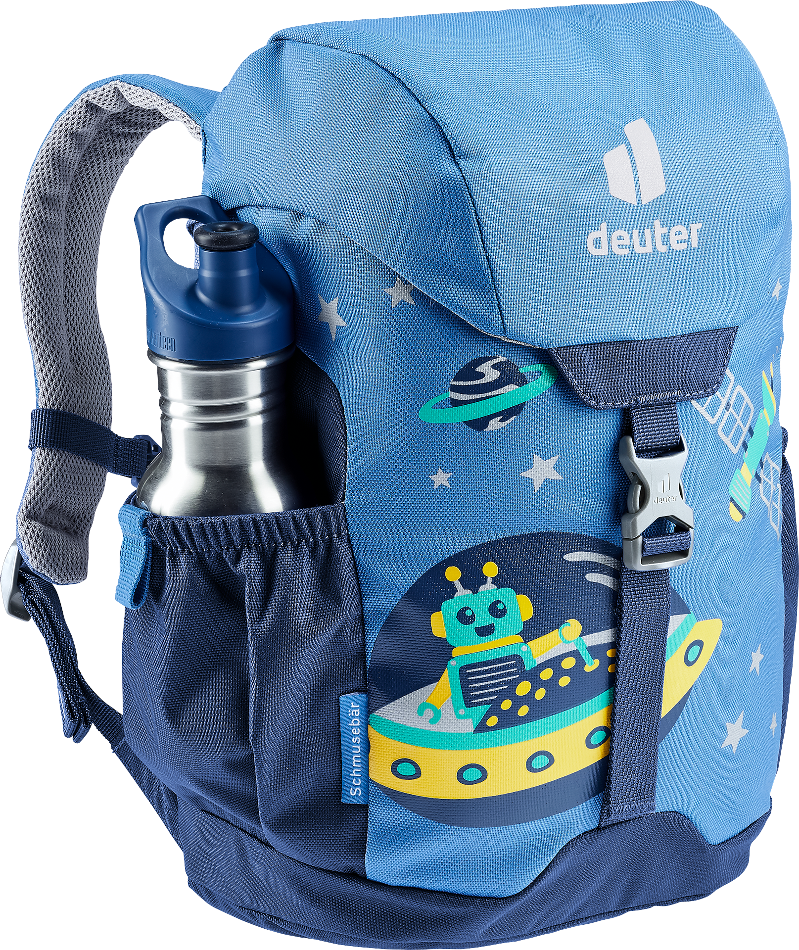 deuter Kinderrucksack »SCHMUSEBÄR«, Reflektoren, für Kinder