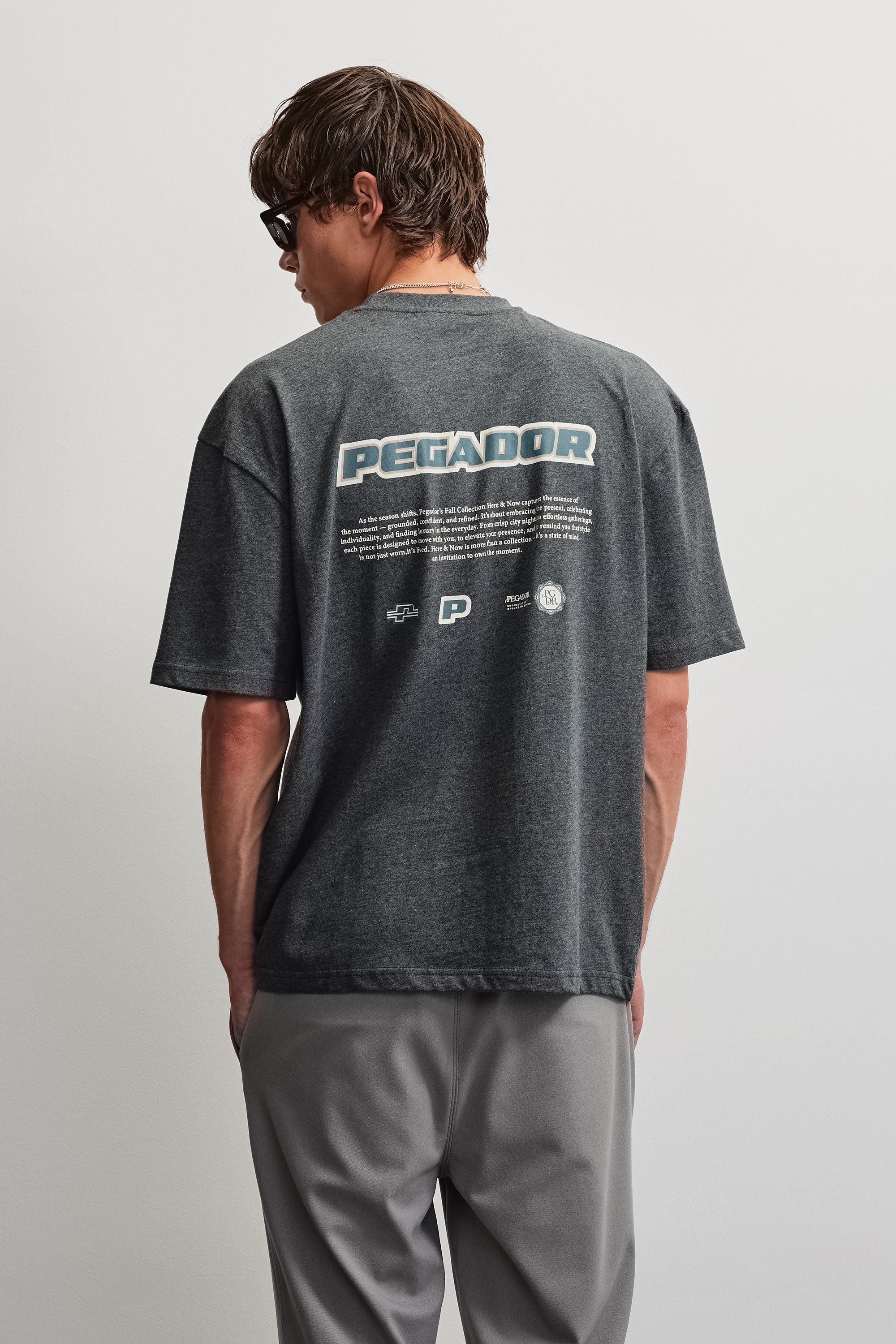 PEGADOR T-shirt »Binibeca Oversized Tee« Coton, oversize