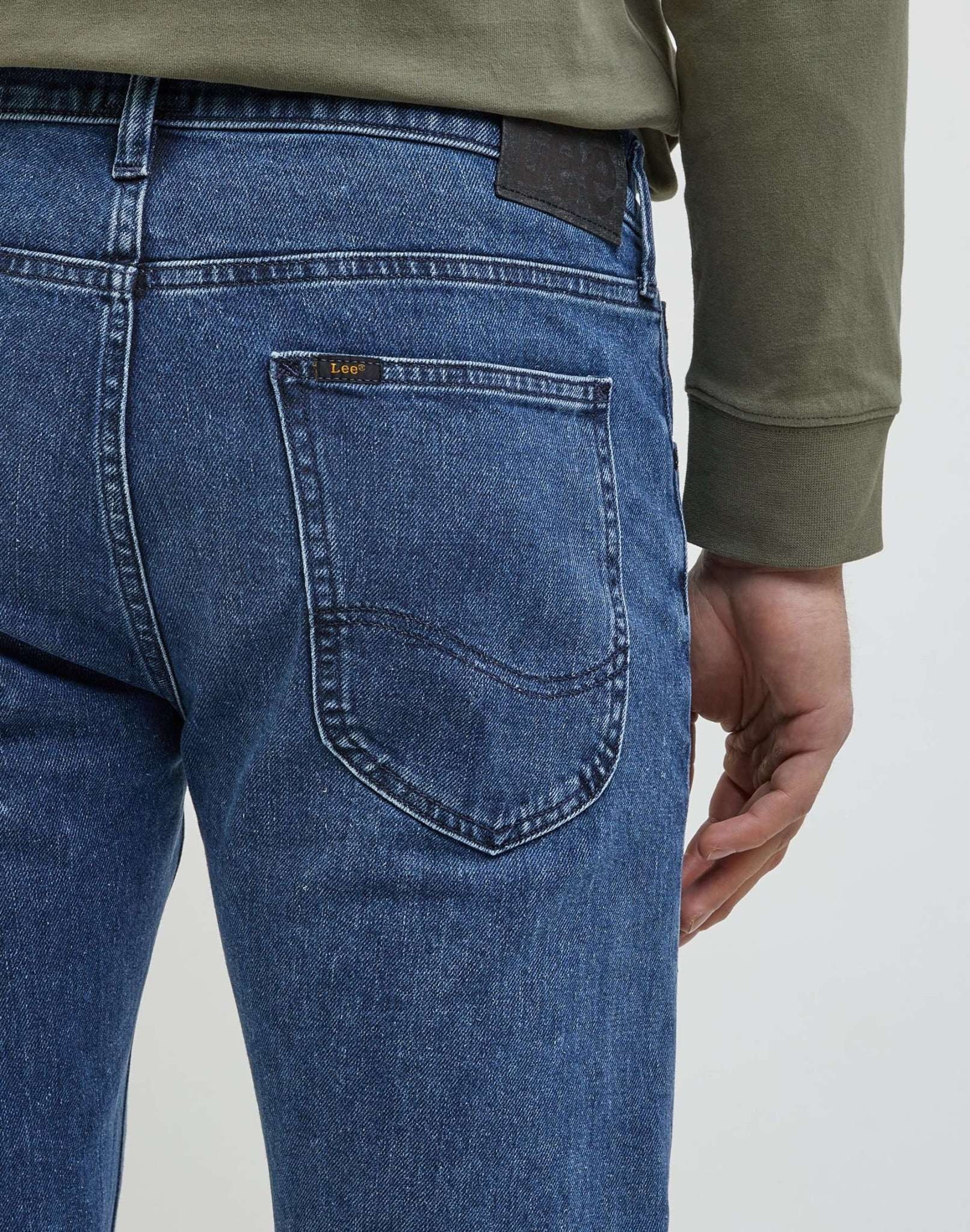 Lee® Slim-fit-Jeans »LEE Jeans Slim Fit Luke«