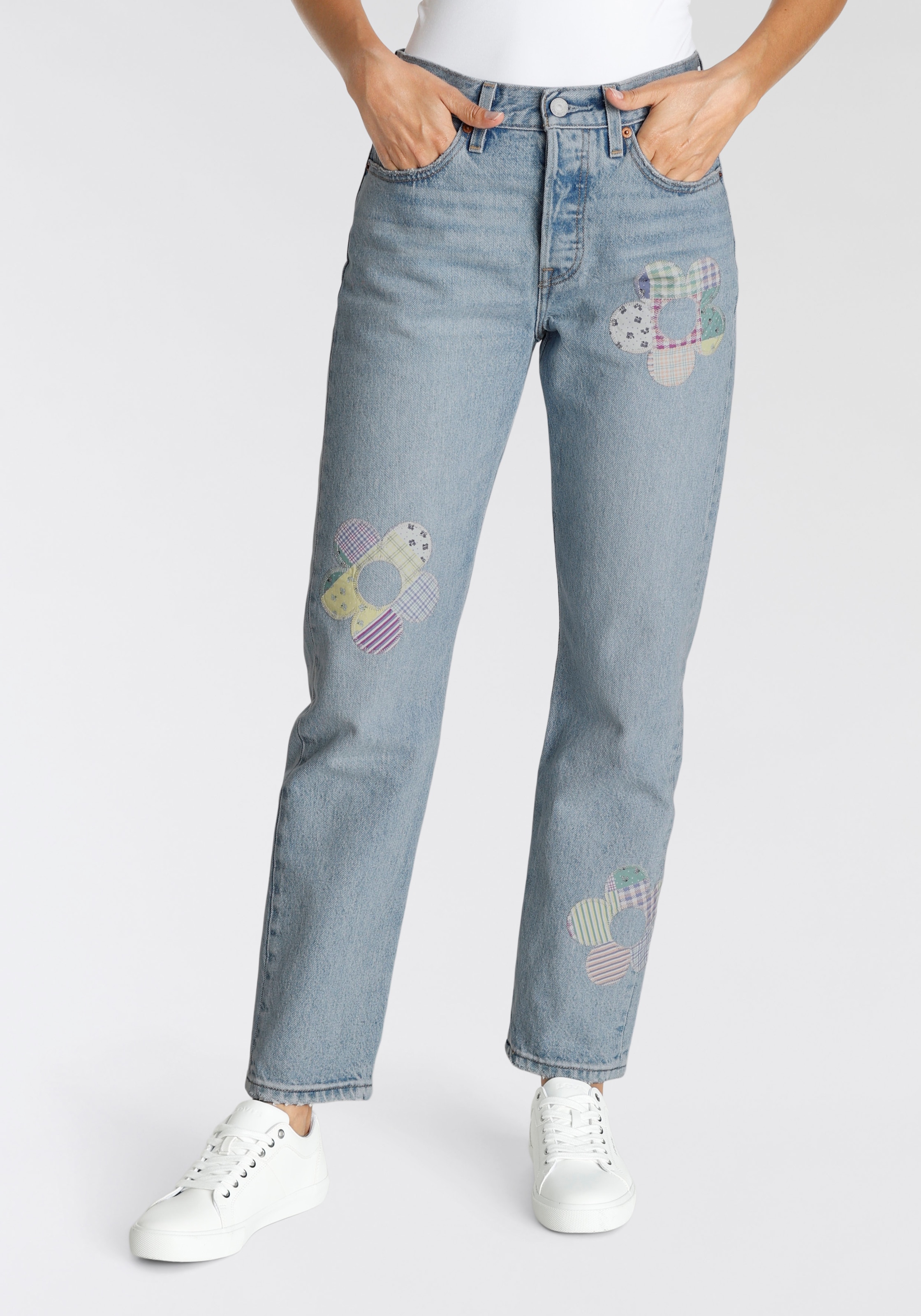 Levi's® High-waist-Jeans »501® JEANS FOR WOMEN«, 501 Collection
