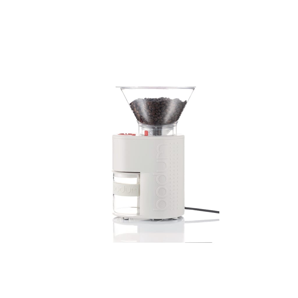 Bodum Kaffeemühle »Bistro«, 160 W, Kegelmahlwerk, 220 g Bohnenbehälter