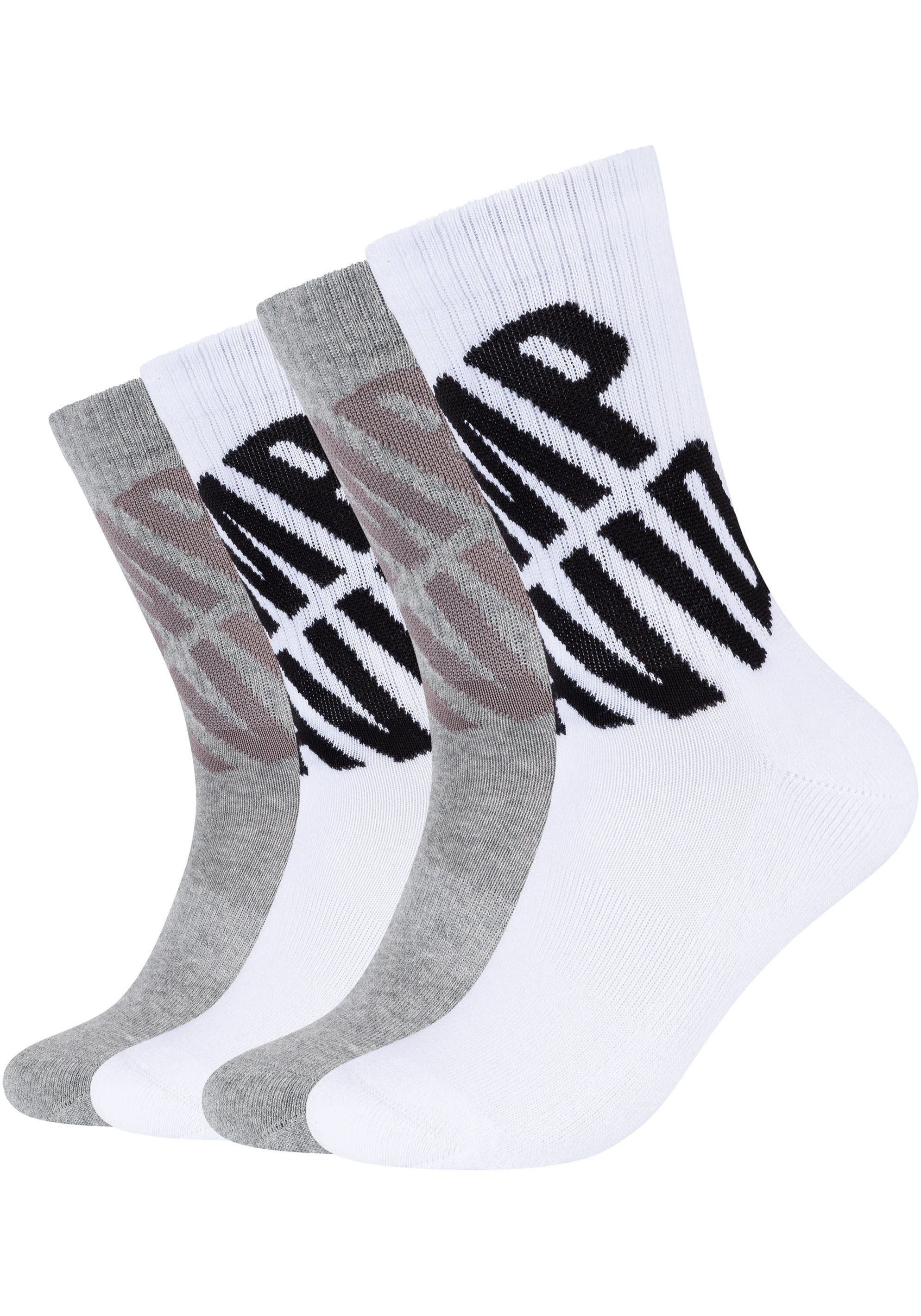 Image of CAMP DAVID ABS-Socken "cushioned" 4 Stk. tlg. mit verstärktem Zehenbereich