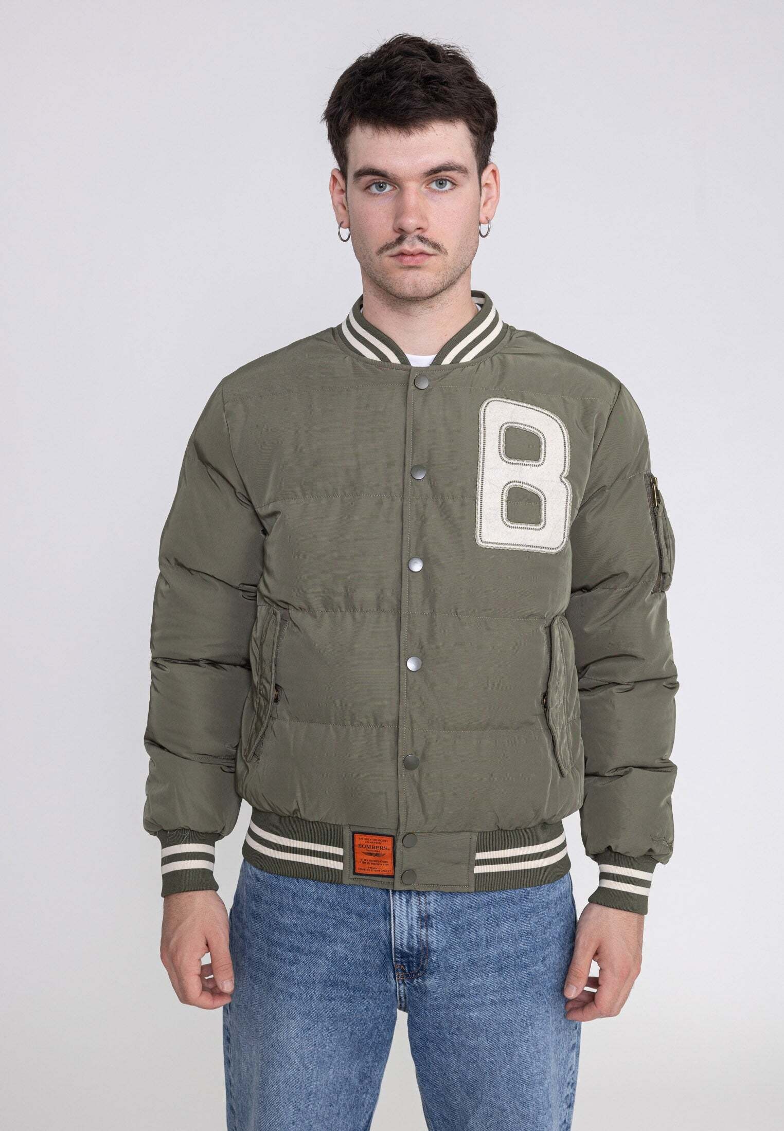 Bombers Original Bomberjacke »Bombers Original Bomberjacke Waco M«