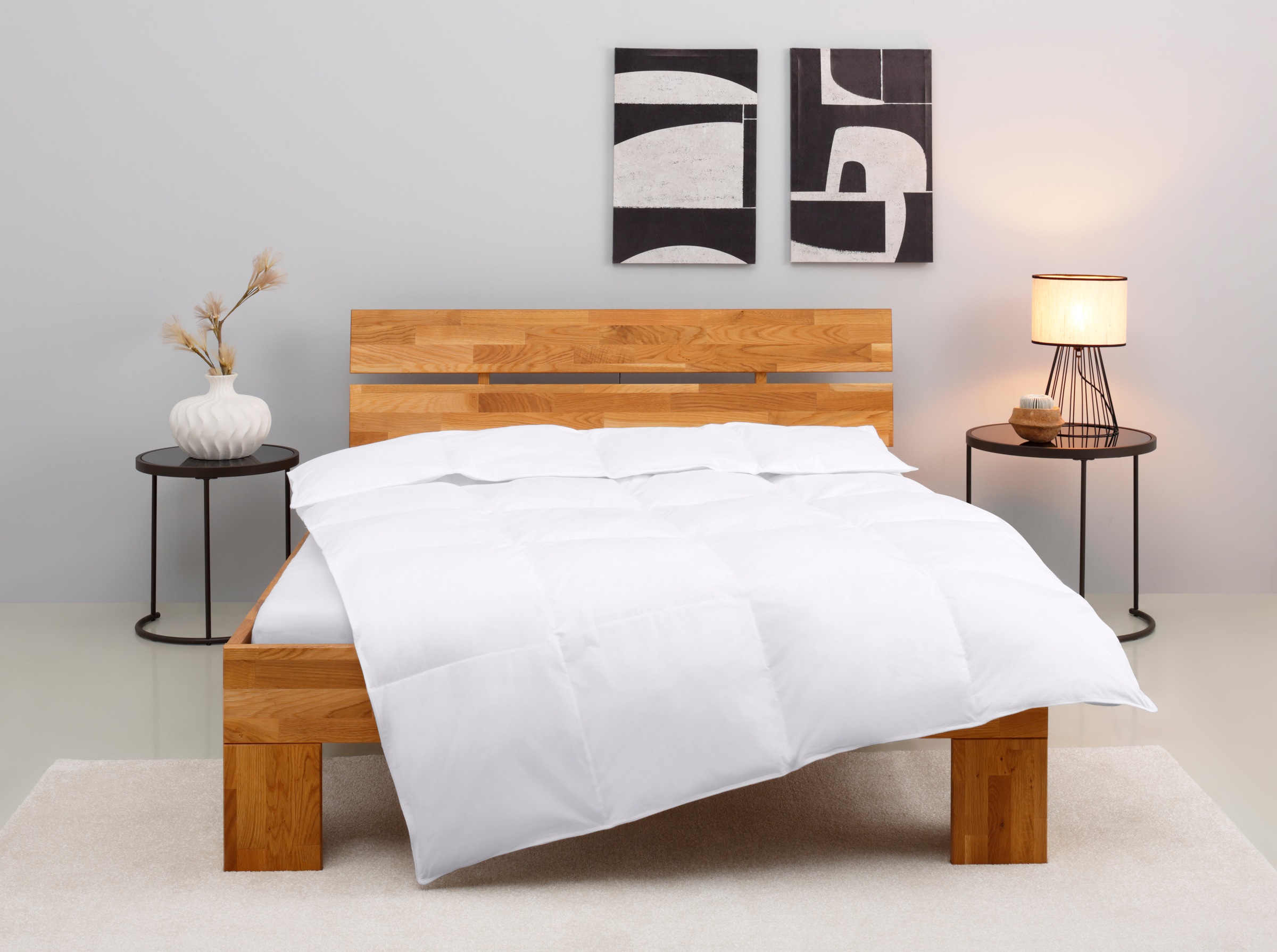 Image of GOODproduct Kunstfaserbettdecke "Taylore, Bettdecke 135x200, 155x220 cm" normal Füllung Polyester 1 Stk. tlg. Bettdecken, Sommer, Winter, 4 Jahreszeiten, Decke