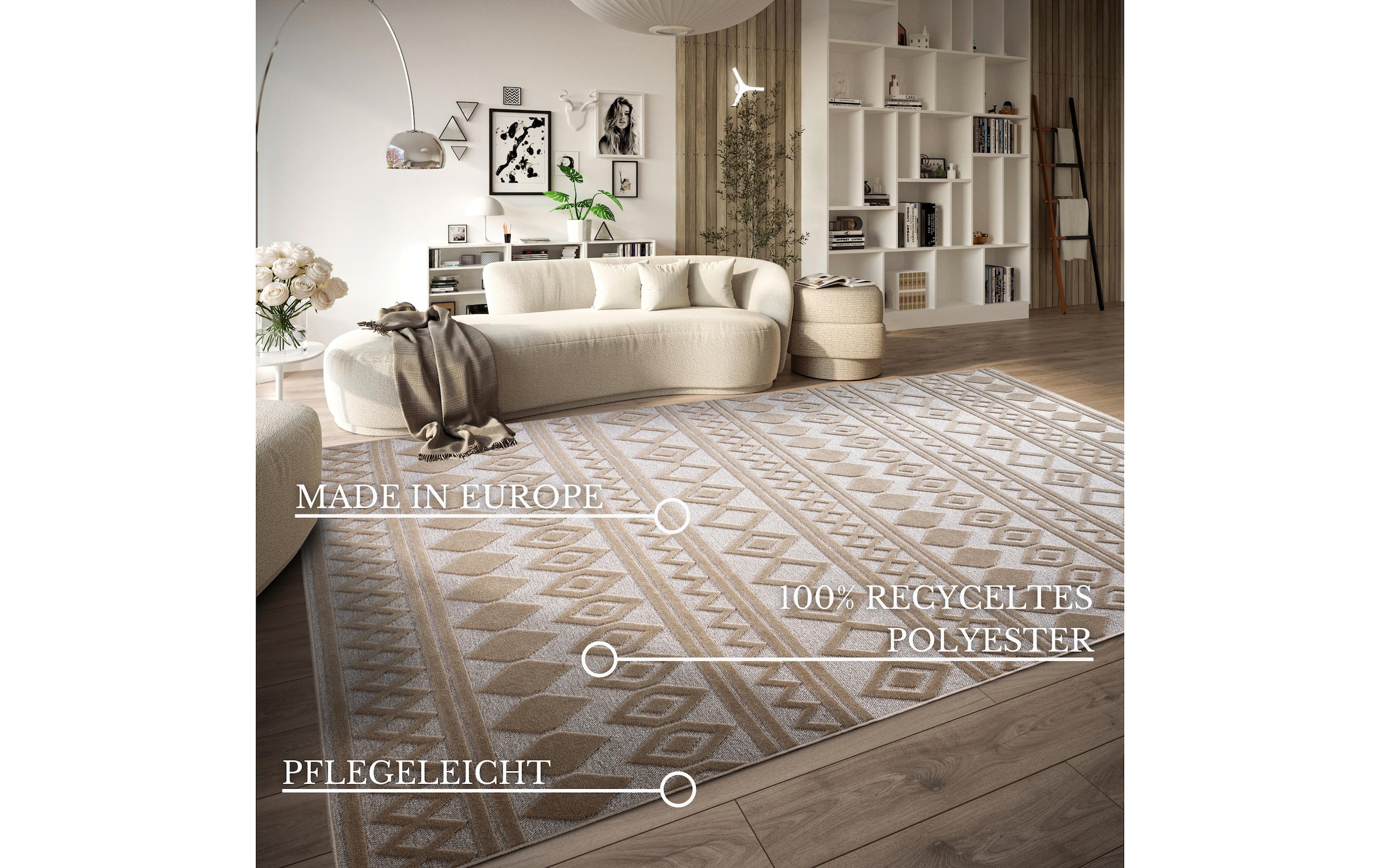 Villeroy & Boch Teppich »Catherine 160 cm x 230 cm«