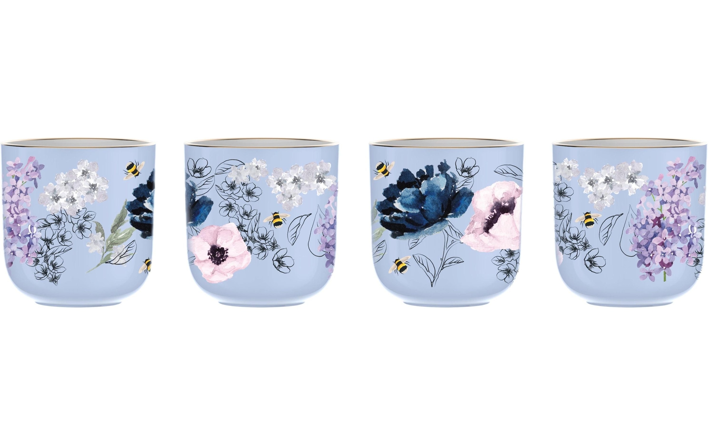BIALETTI Tasse »Universaltasse 4 Stück, 80 ml«