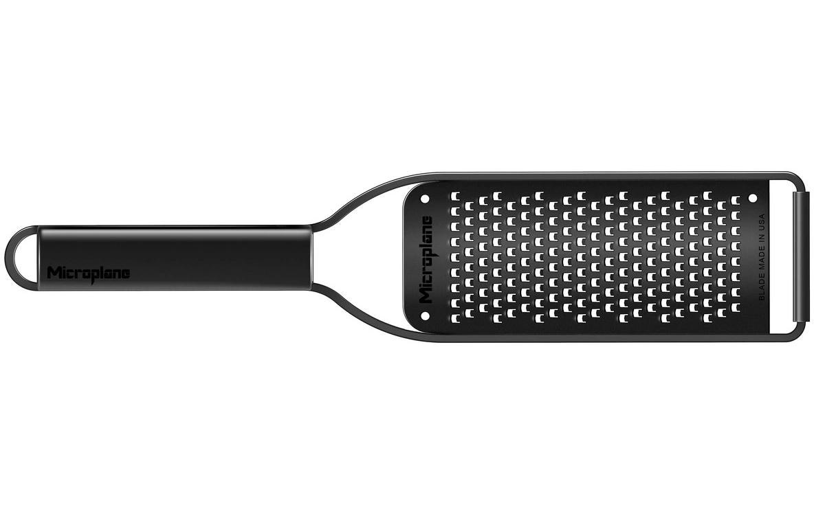 Image of Microplane Küchenreibe "Black Sheep grob"