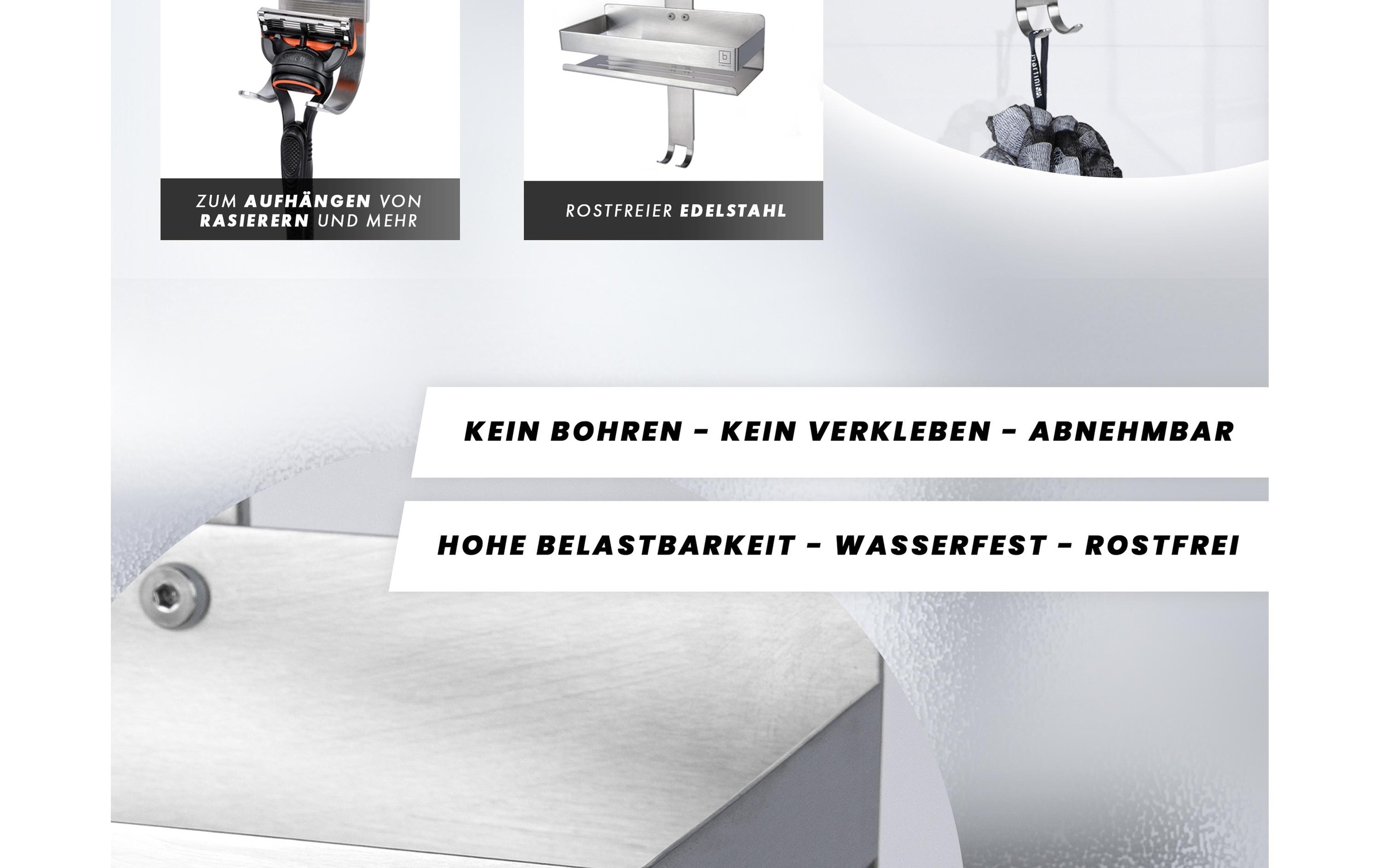 Badaccessoire-Set »Benkstein«