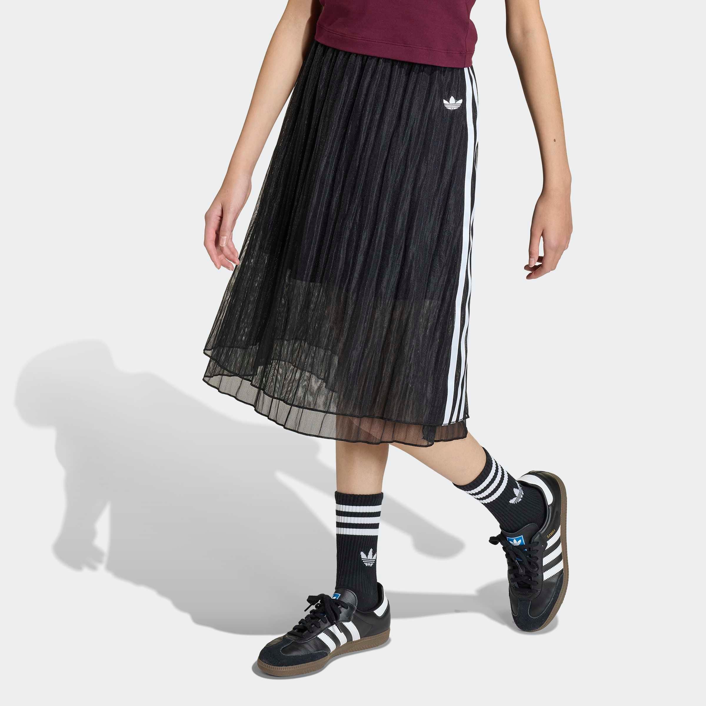 Image of adidas Originals Sweatrock "LONG SKIRT"