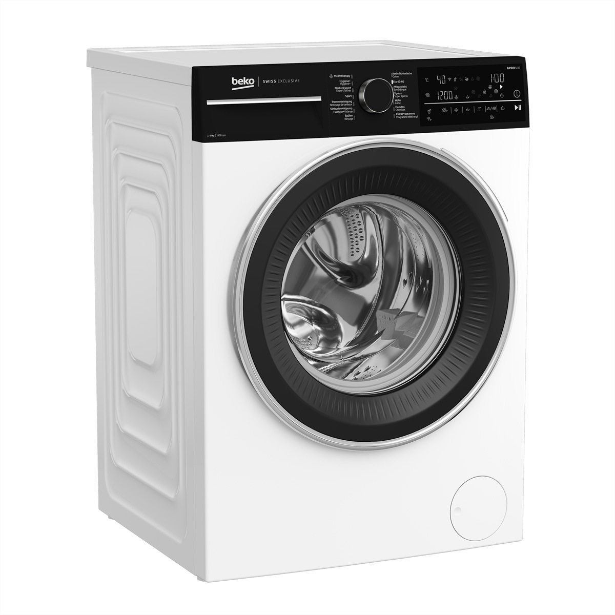 BEKO Waschmaschine »Beko Waschmaschine WM340 9kg, A, weiss«, WM340