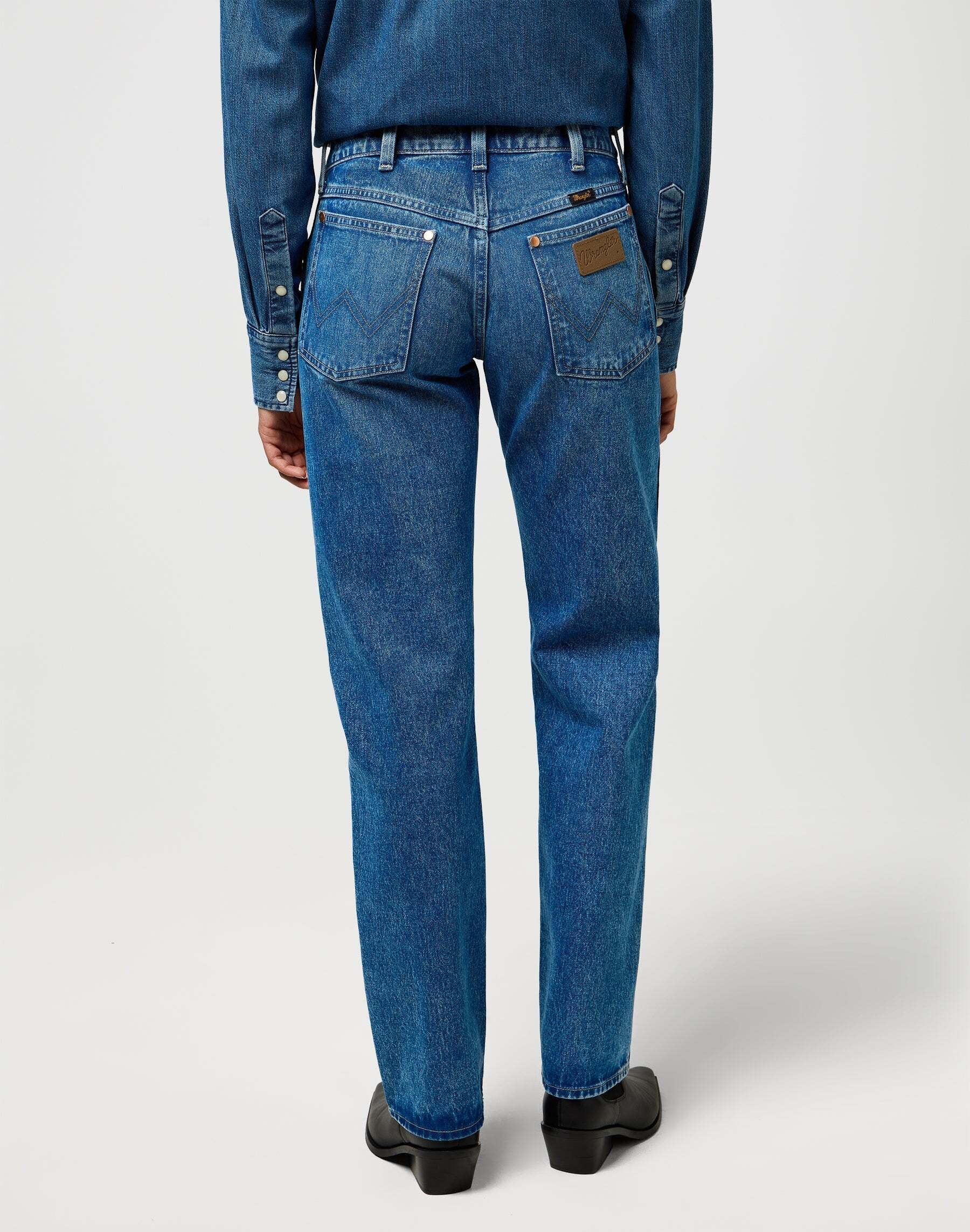 Wrangler Straight-Jeans »WRANGLER Jeans Low Rise Cowboy Jean«