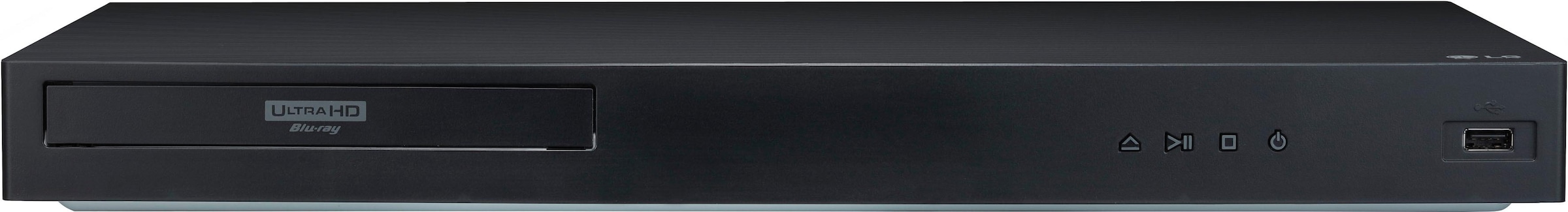 LG Blu-ray-Player »UBK90«, 4k Ultra HD, WLAN, 4K Upscaling