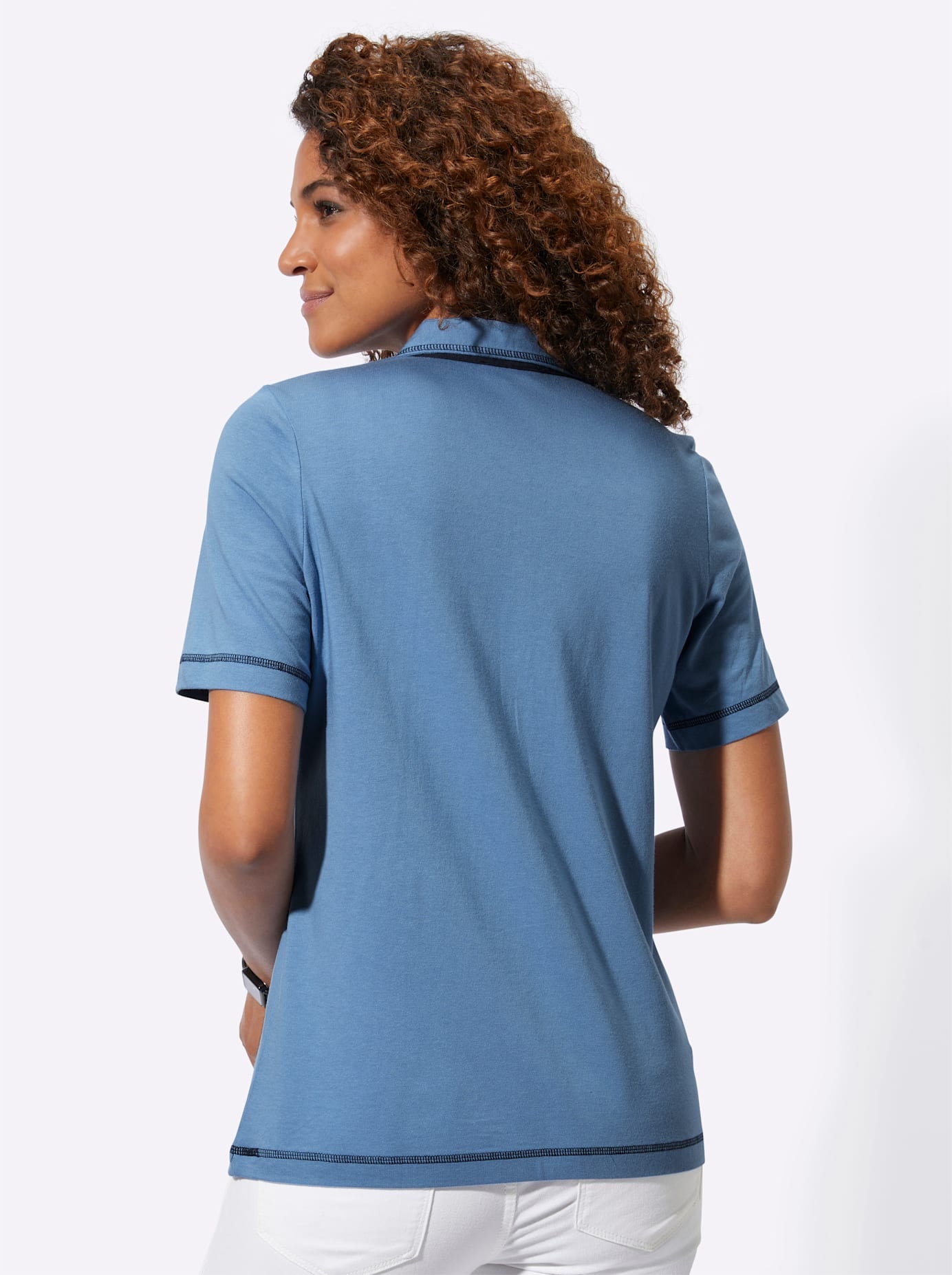 Casual Looks Poloshirt »Shirt«, (1 tlg.)