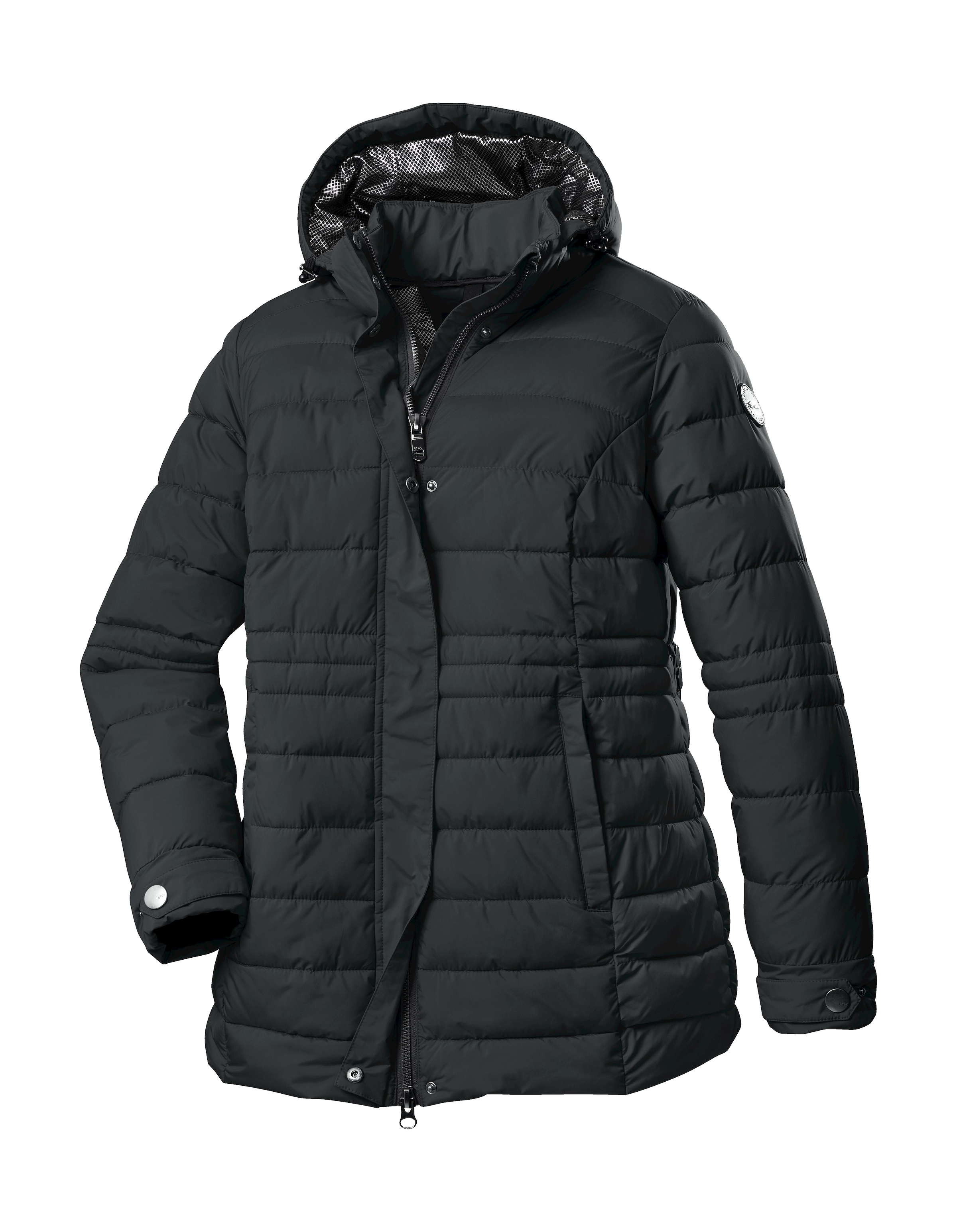 STOY Steppjacke »STW 11 WMN QLTD JCKT«, Taillierte, warme Jacke mit thermalreflektierendem...