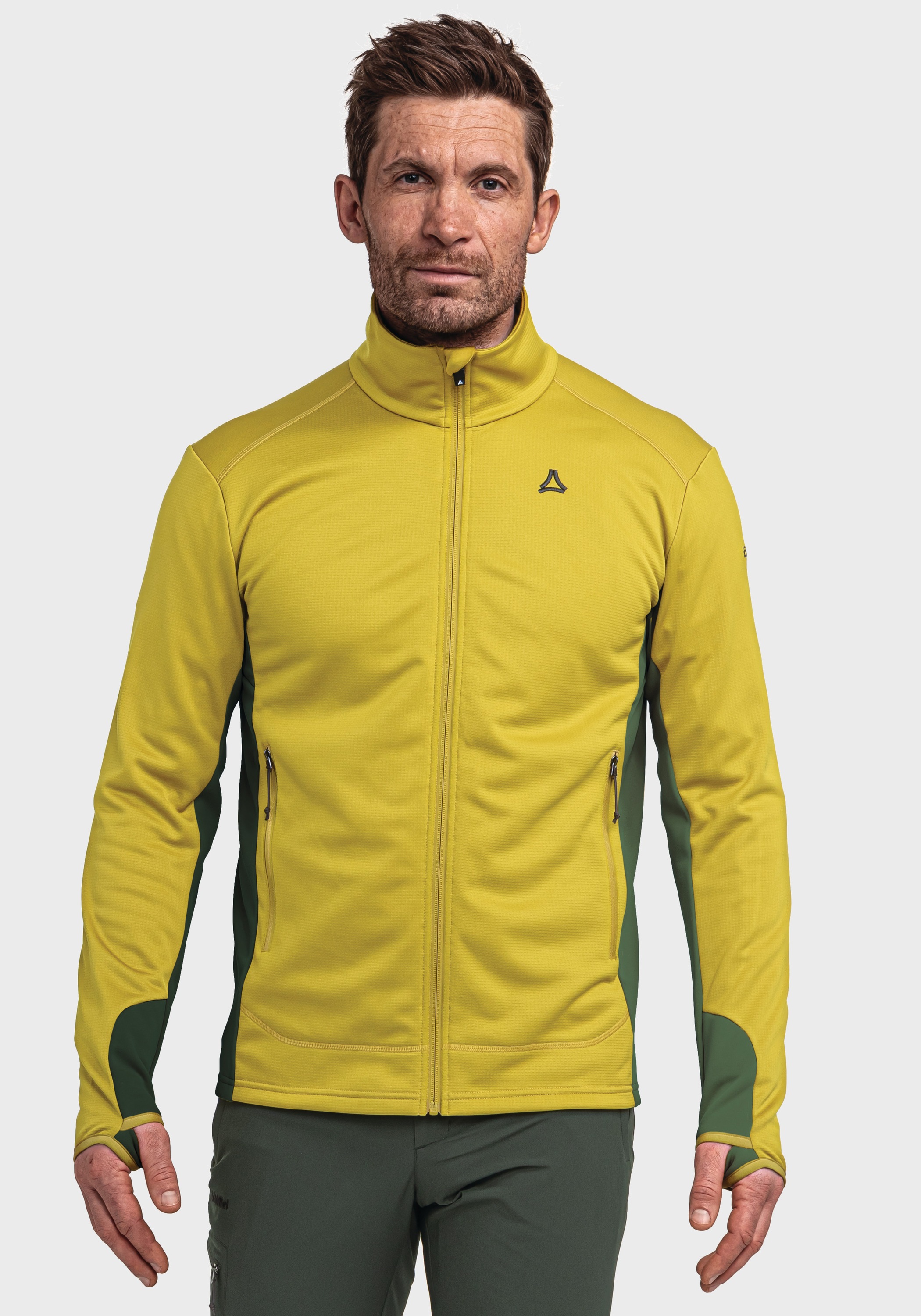 Schöffel Fleecejacke »Hiking Fleece Jk Style Milagle MNS« ohne Kapuze