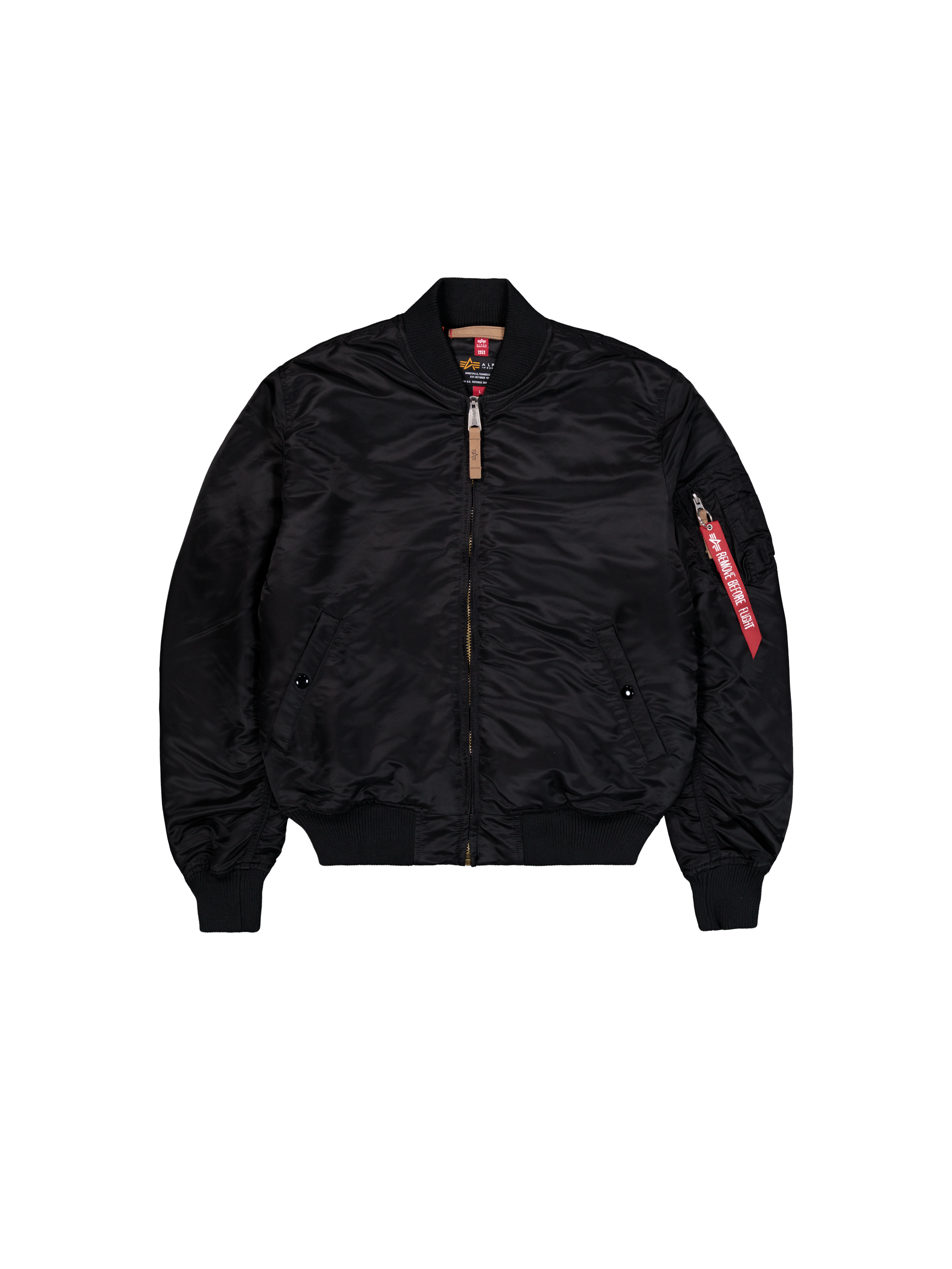 Alpha Industries Veste bomber »MA-1 VF Vintage Fit 59« fibre synthétique, coupe slim