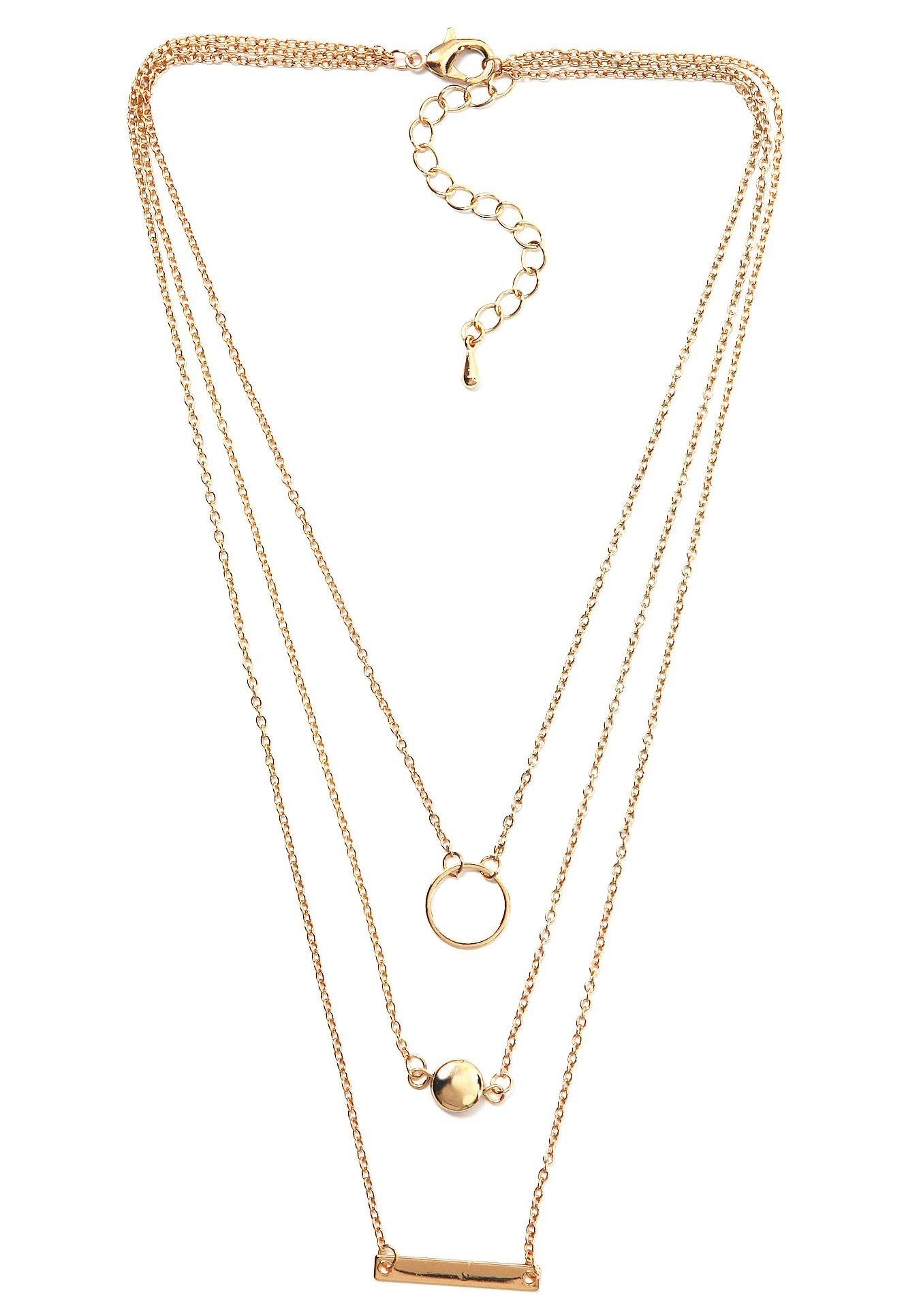 Image of J.Jayz Collier »Layering Kette mit verschienden Anhängern« bei Ackermann Versand Schweiz