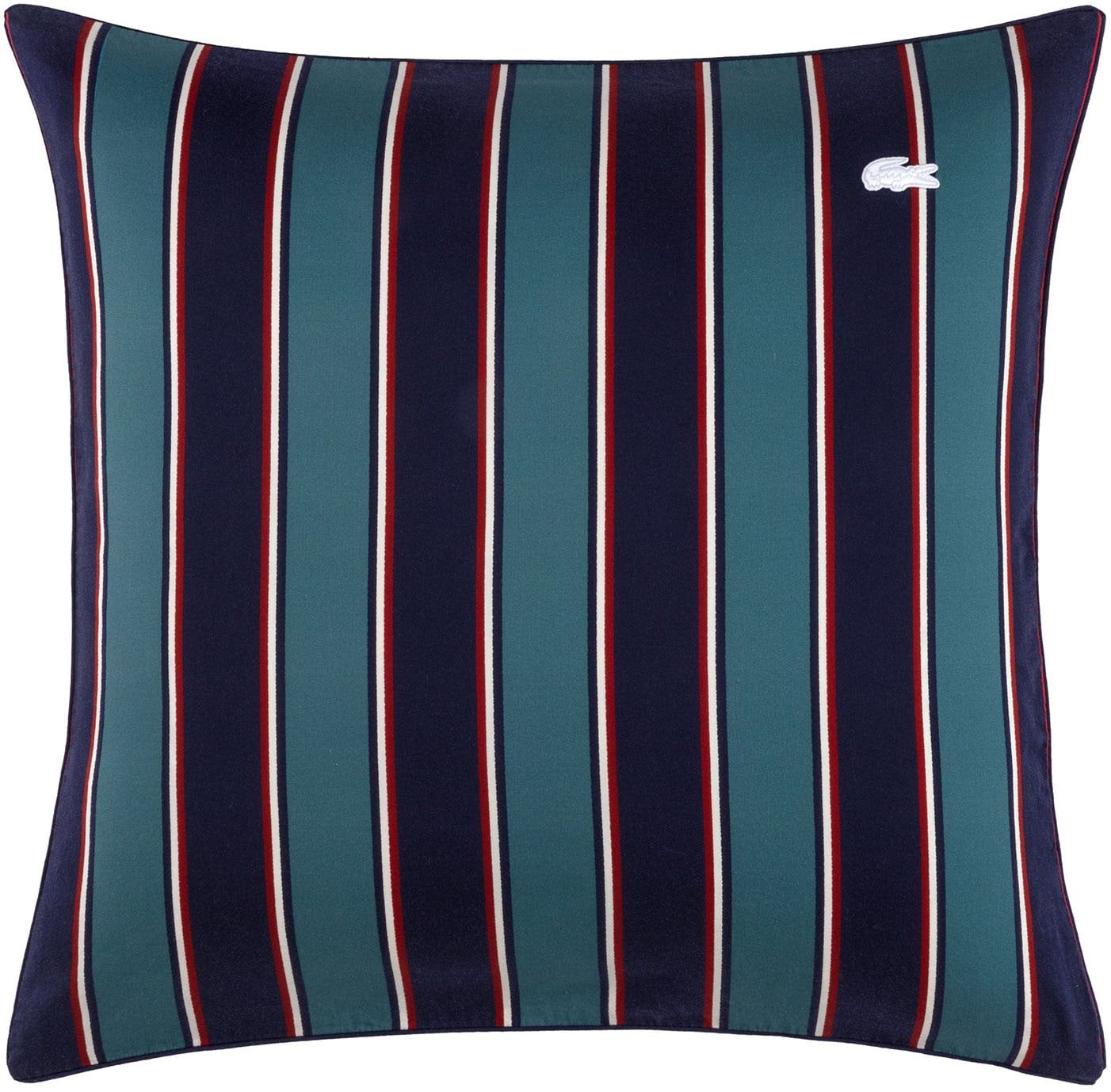 Lacoste Linge de lit réversible »LBOLD« 2 pièces à partir de la taille 135x200 cm, satin PREMIUM, design rayé, 100% coton