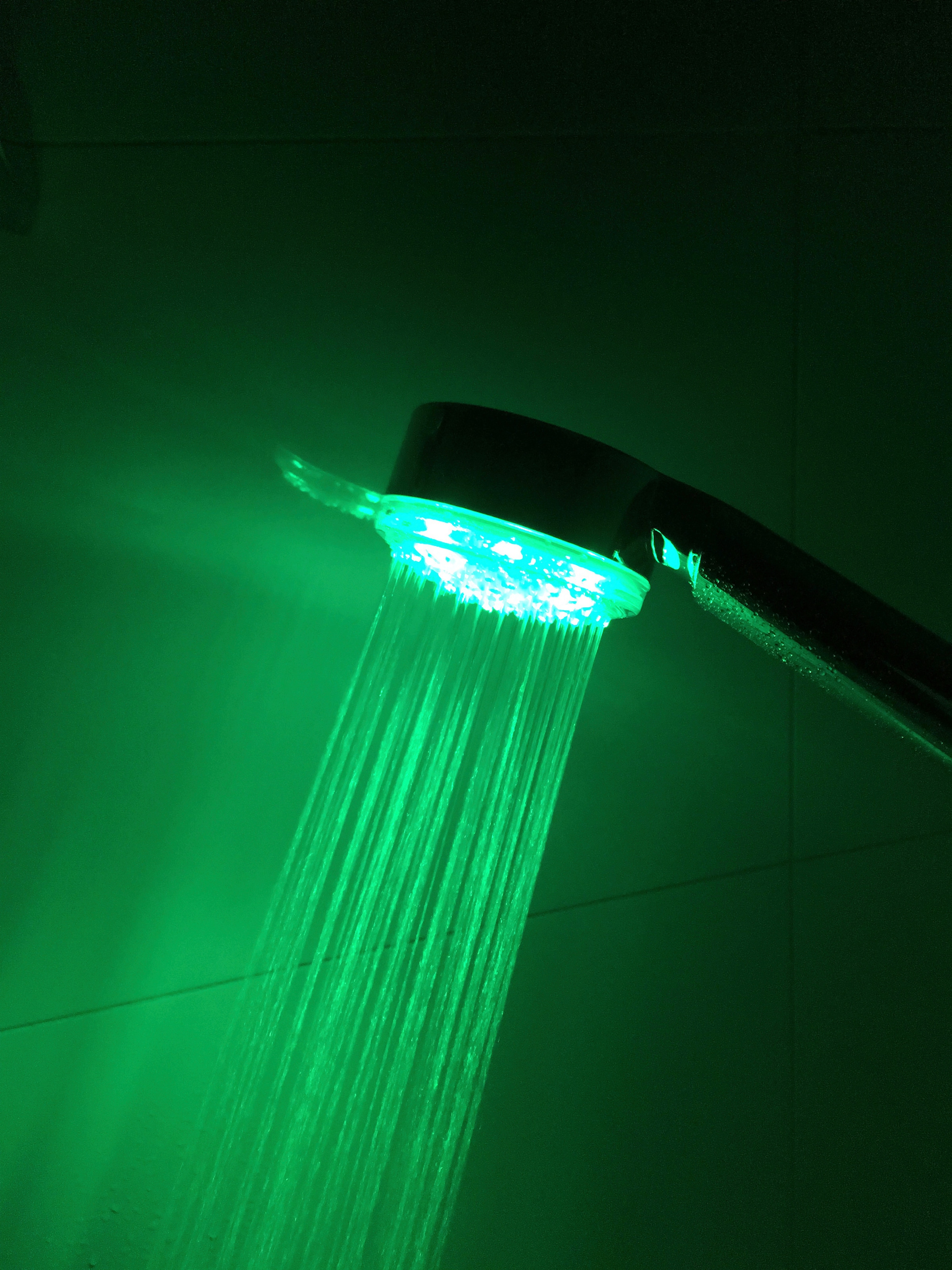 ADOB Handbrause »LED« Durchmesser 8 cm