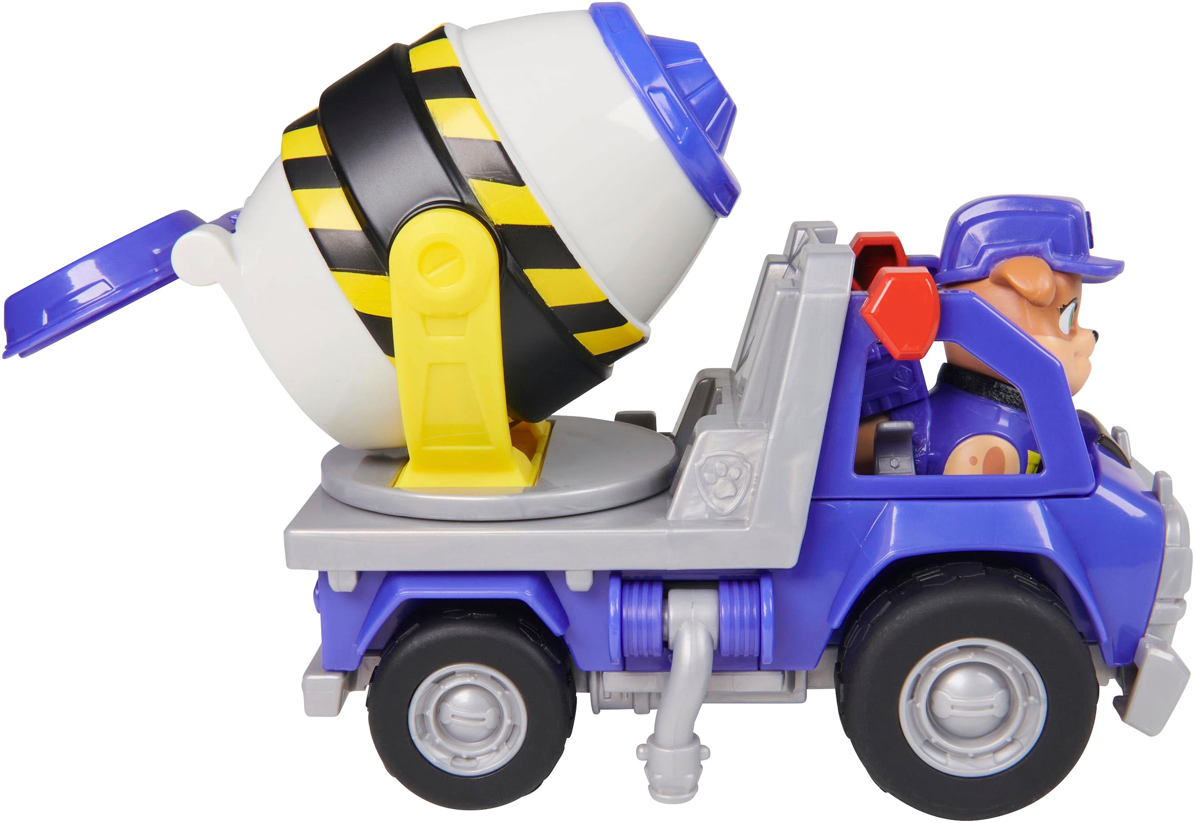 Spin Master Voiture-jouet »Rubble & Crew - Core Vehicle Solid Mix«