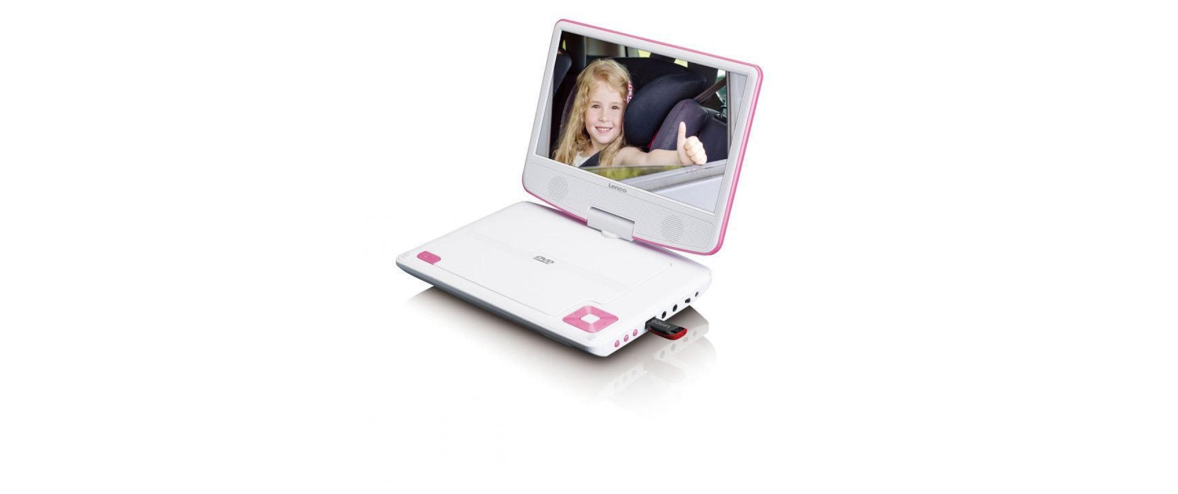 Lenco Portabler DVD-Player »DVP-910«