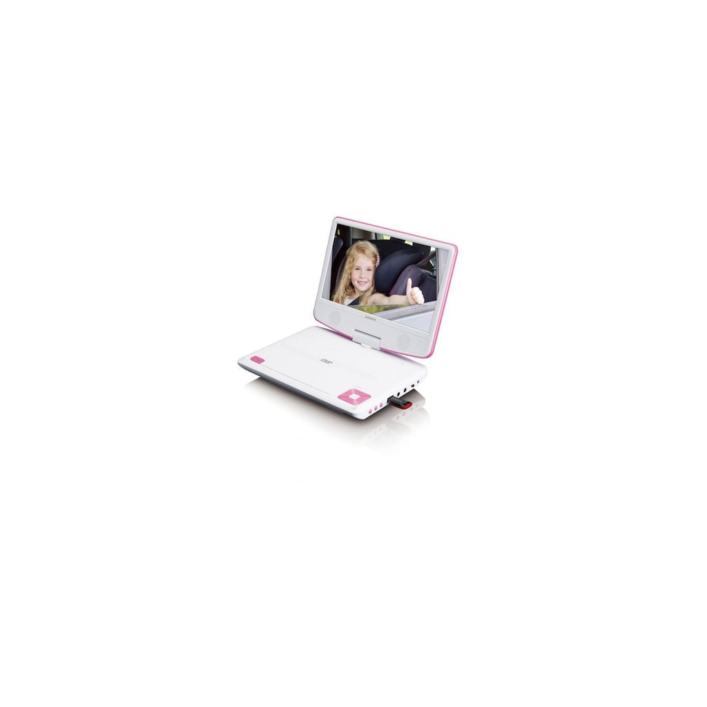 Lenco Portabler DVD-Player »DVP-910«
