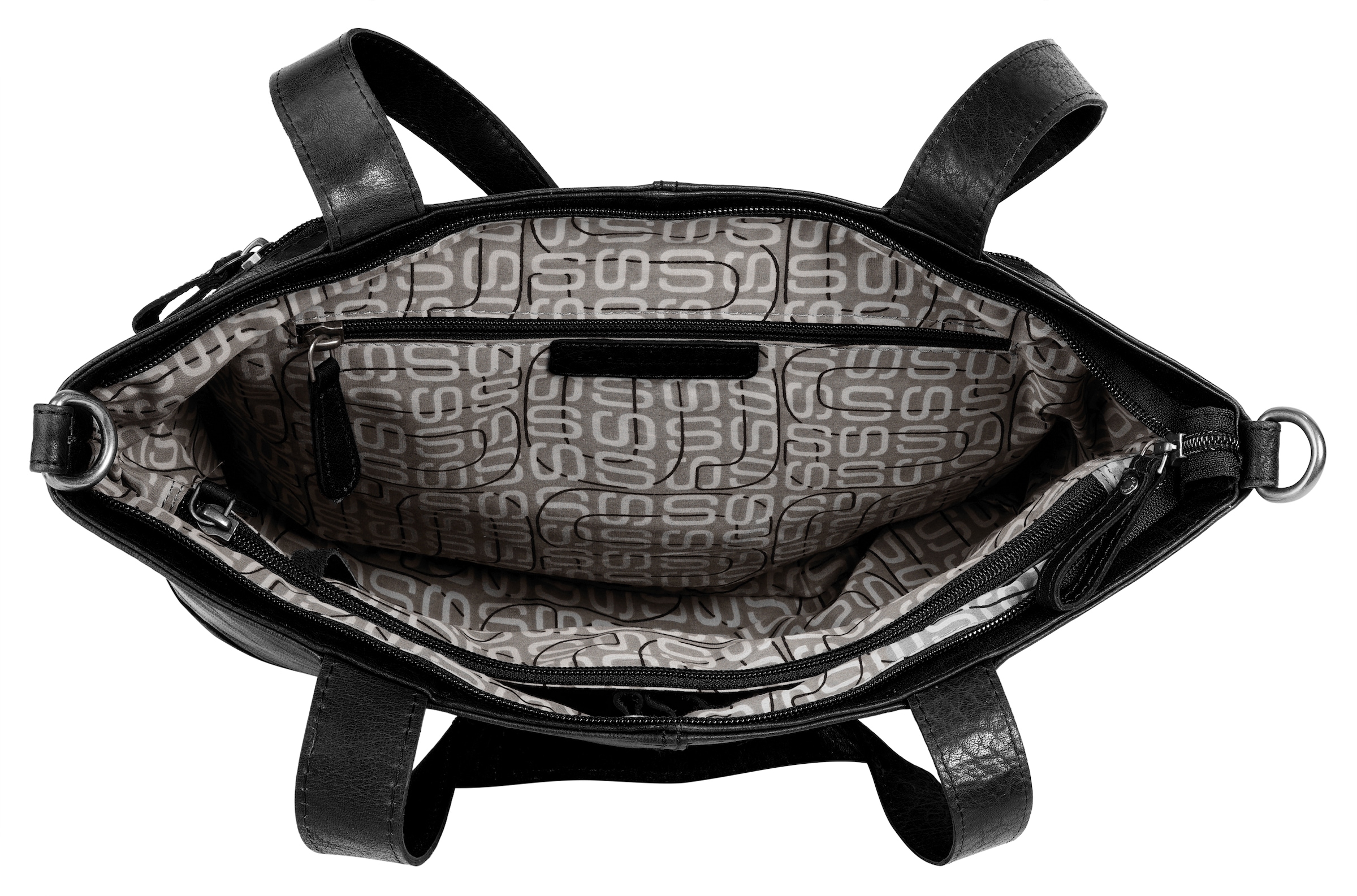 Spikes & Sparrow Shopper echt Leder