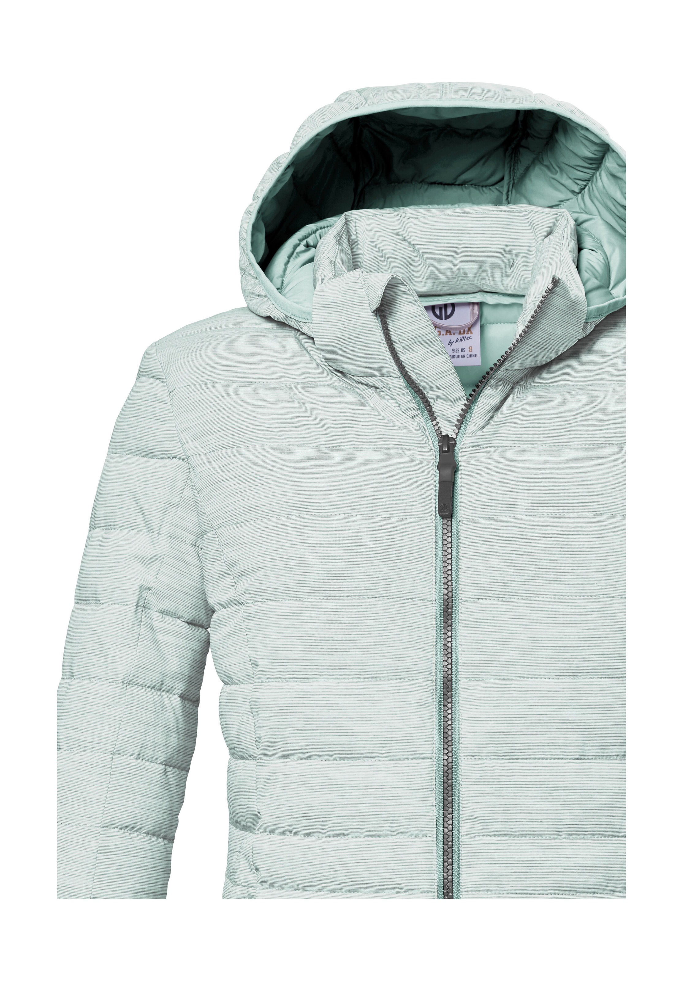 G.I.G.A. DX by killtec Steppjacke »GS 63 WMN QLTD JCKT_Uyaka«, Steppjacke: wasser- und windabweisend, atmungsaktiv, abzippbare Kapuze