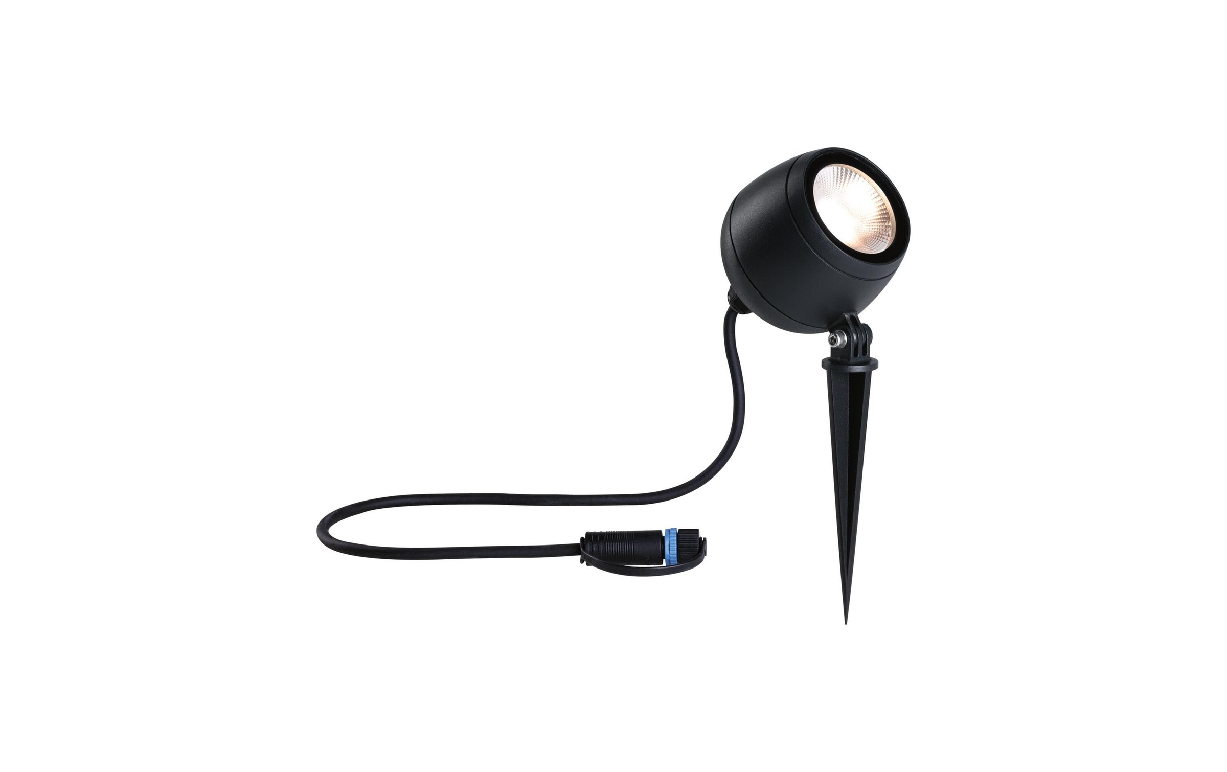 Image of Paulmann LED Gartenleuchte "Plug & Shine" Warmweiss