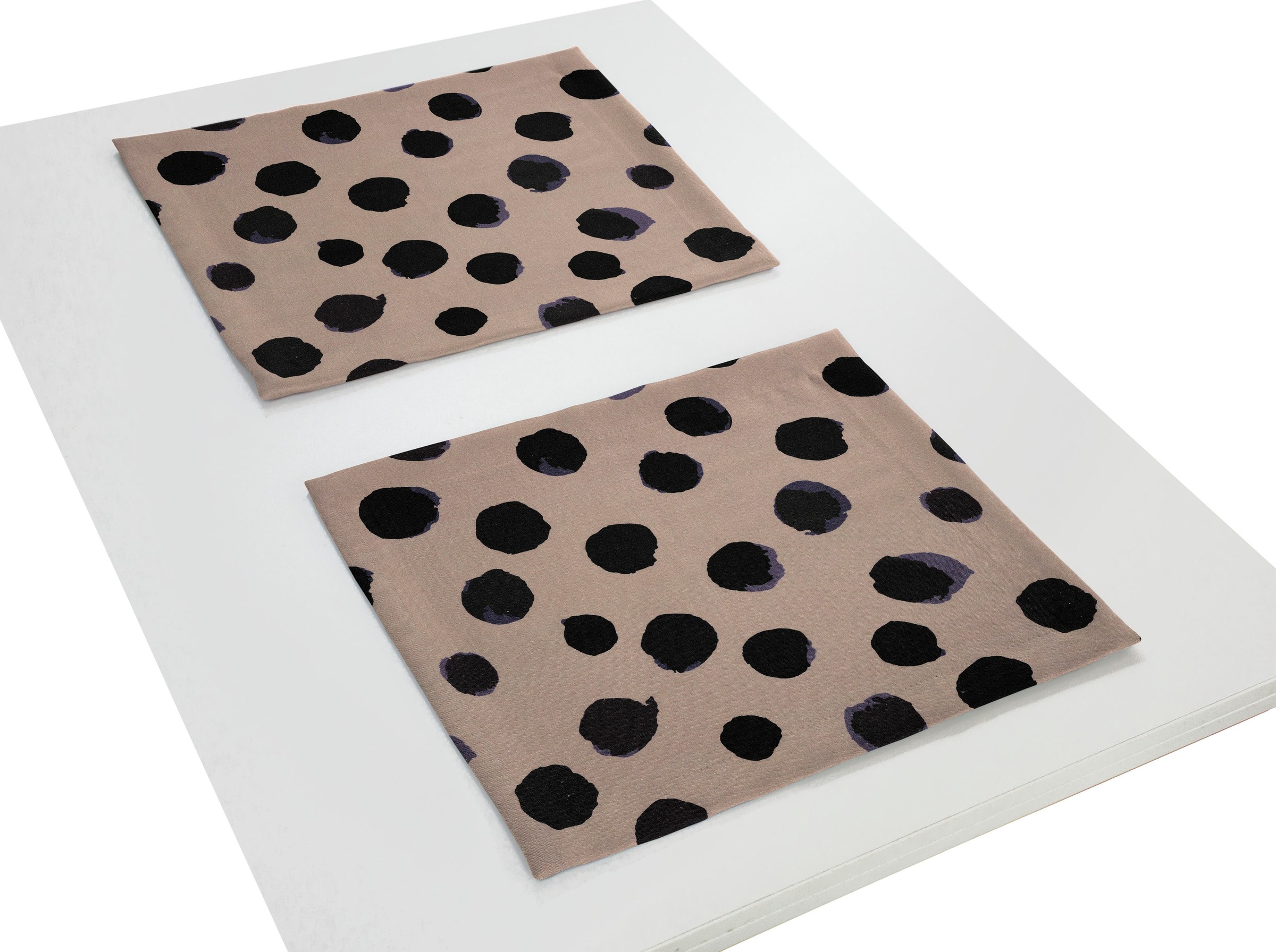Adam Platzset »Dots«, (2 St.), GOTS organic,zertifiziert durch CERES 0242,Made in Germany