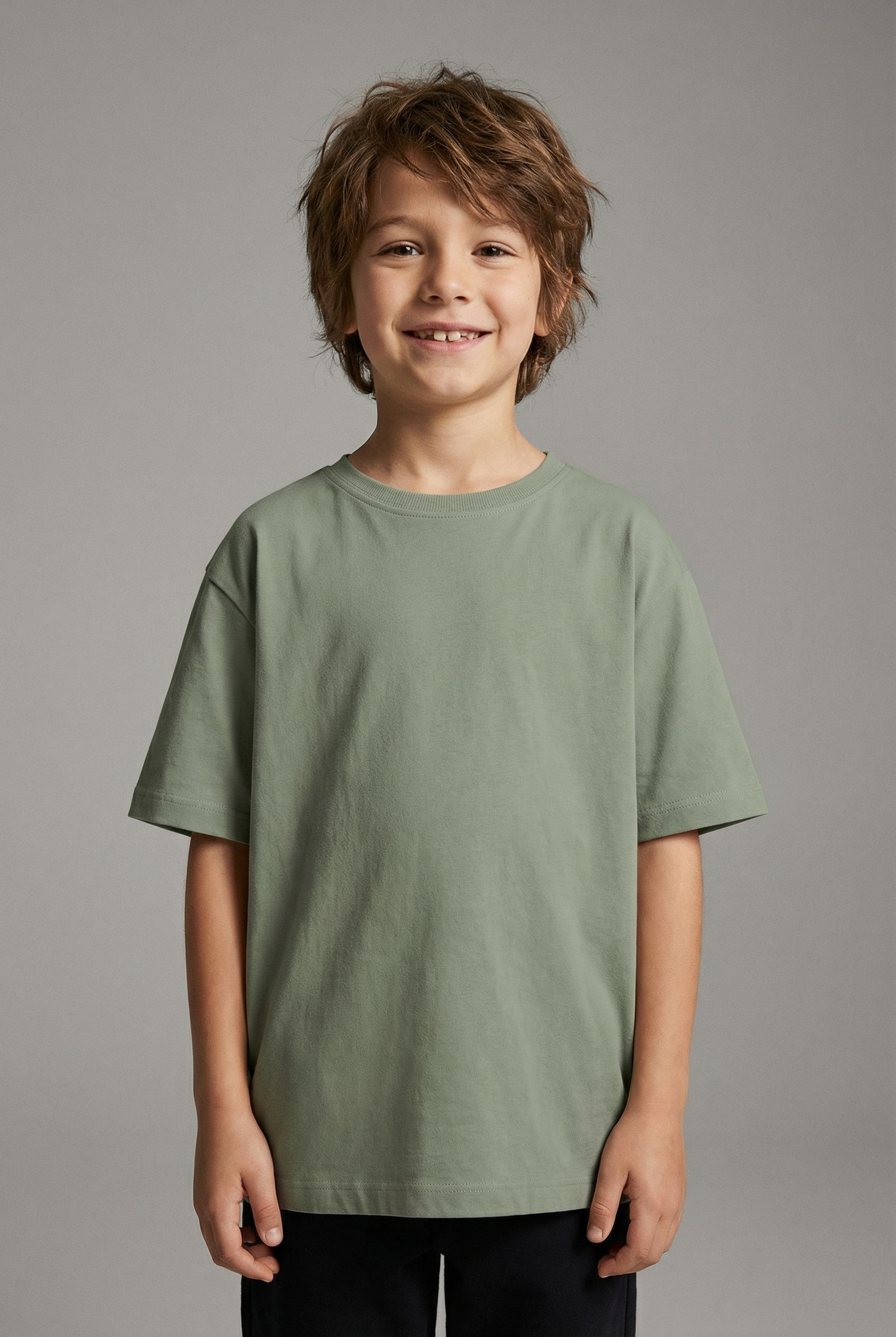 Image of Name It T-Shirt "NKMVOBBO SS NREG TOP NOOS" loose fit mit leicht überschnittenen Schultern