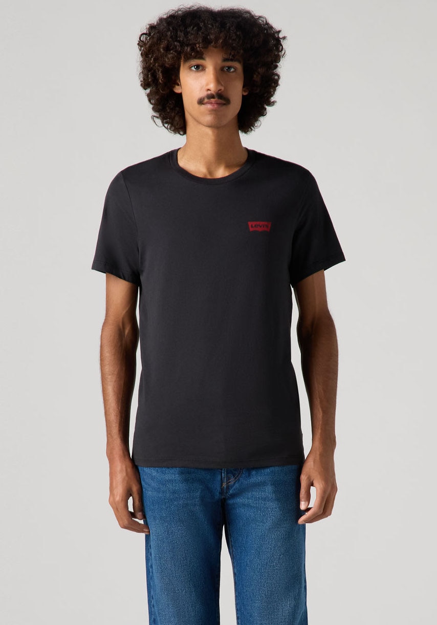 Levi's® T-shirt à manches courtes mit Levi's® Logo auf der Brust