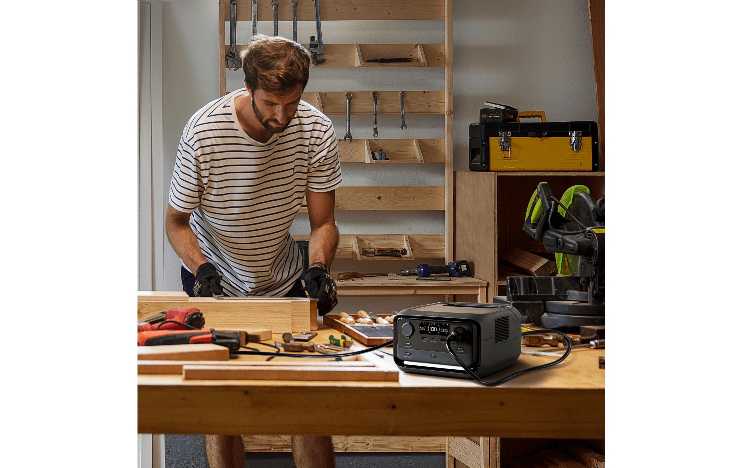 Ecoflow Station d'énergie »Power Station River 3 Plus 286 Wh«