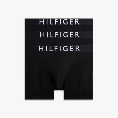 Tommy Hilfiger Underwear Trunk 3 Stk. etwas längere Form, elastischer Bund