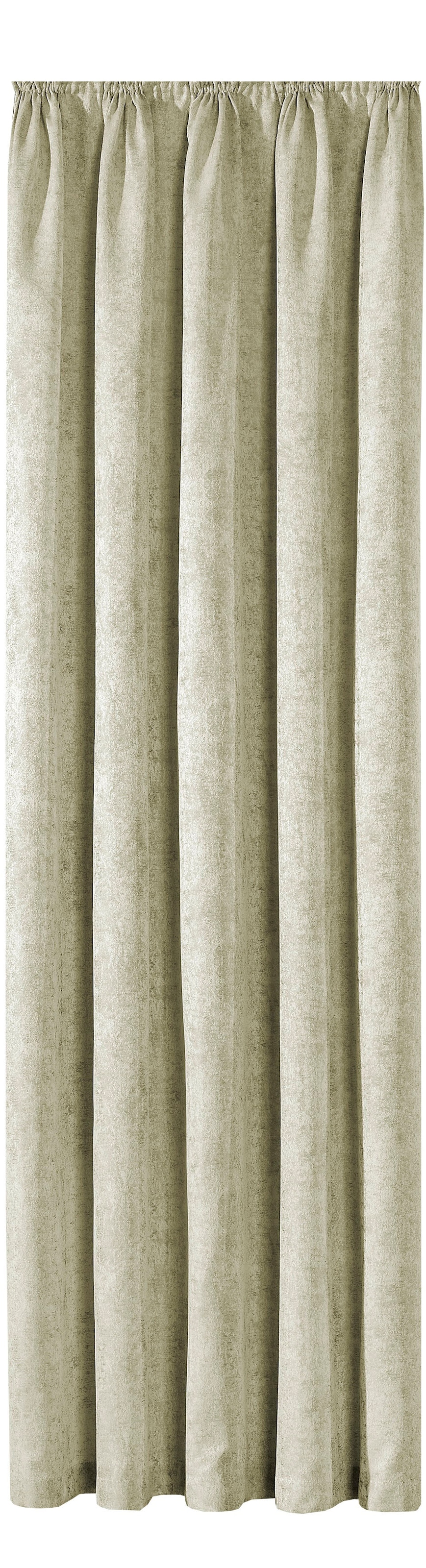 Image of Weckbrodt Vorhang "Jona" Kräuselband 1 Stk. tlg. Jacquard, edler Glanz, blickdicht, Gardine, Store