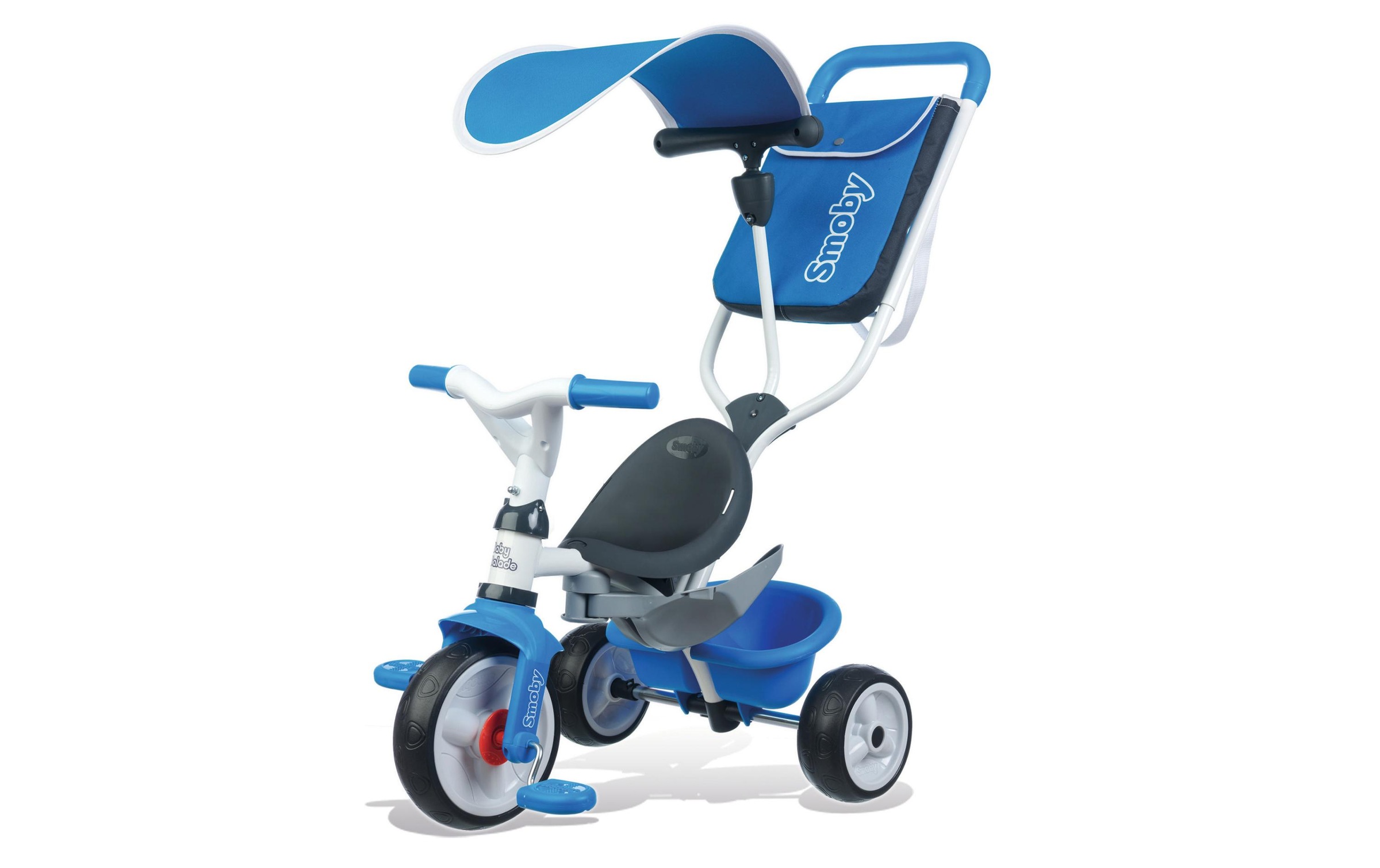 Image of Smoby Dreirad »Dreirad Baby, Smoby, »Balade blau«« bei Ackermann Versand Schweiz