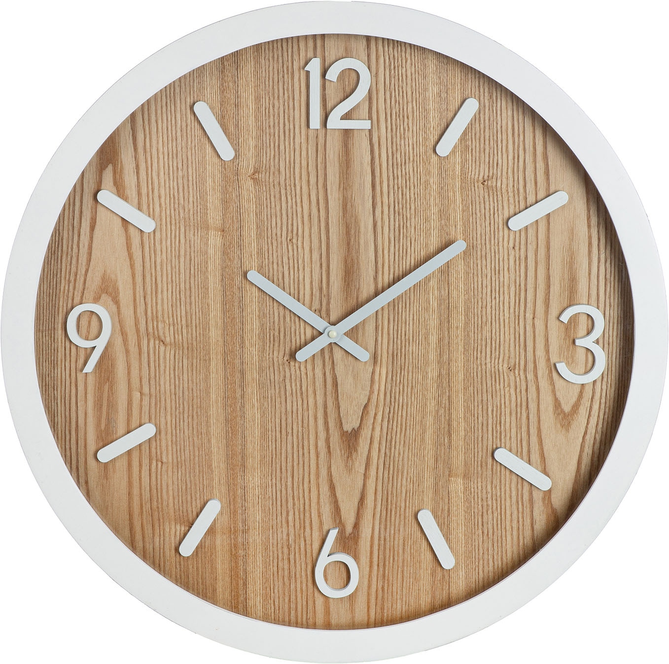 Image of GILDE Wanduhr "Wanduhr rund Arlington"