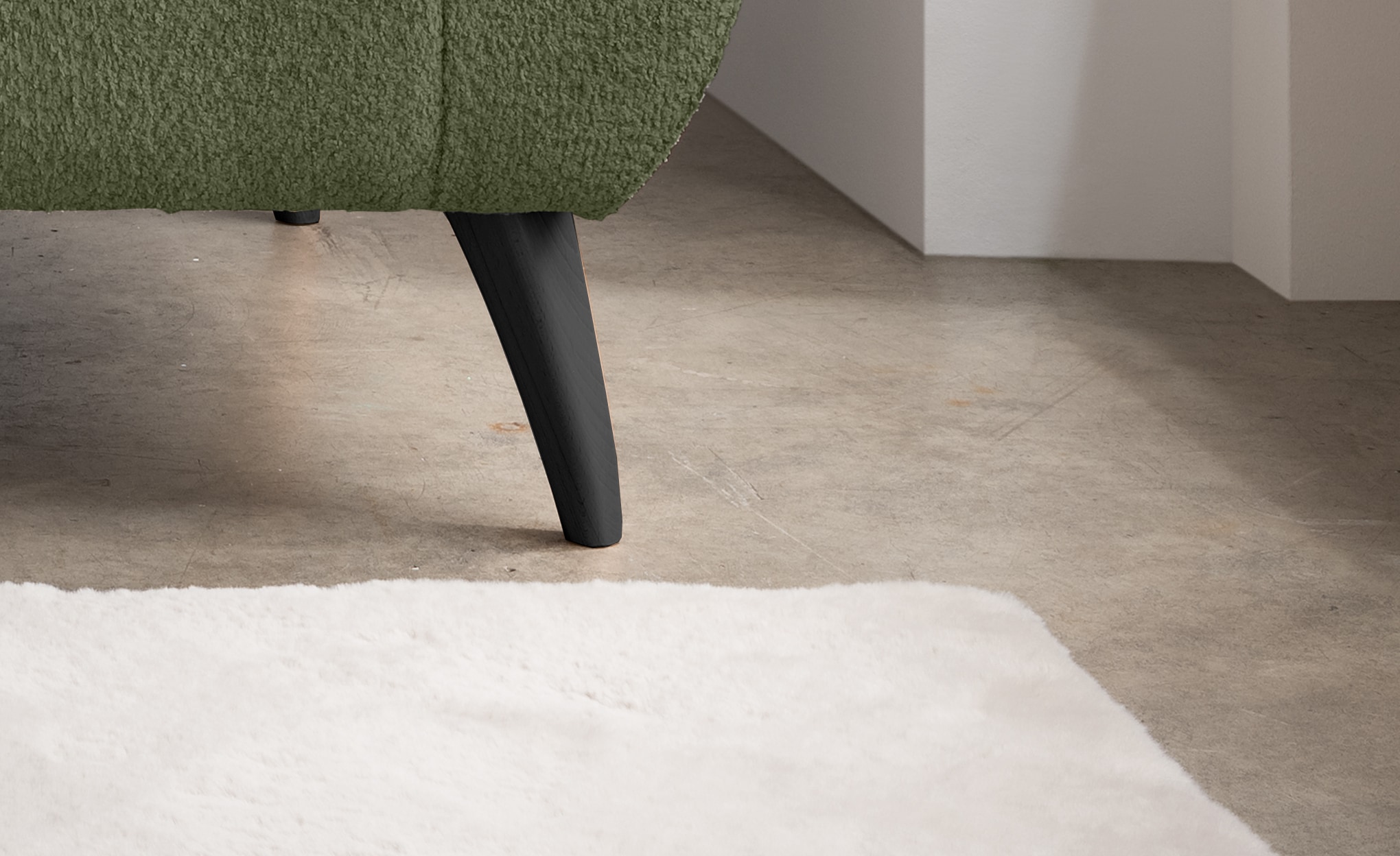 INOSIGN Polstergarnitur »Colori«, (Set, 2 tlg., 3-Sitzer und 2-Sitzer), auch als Loveseat erhältlich
