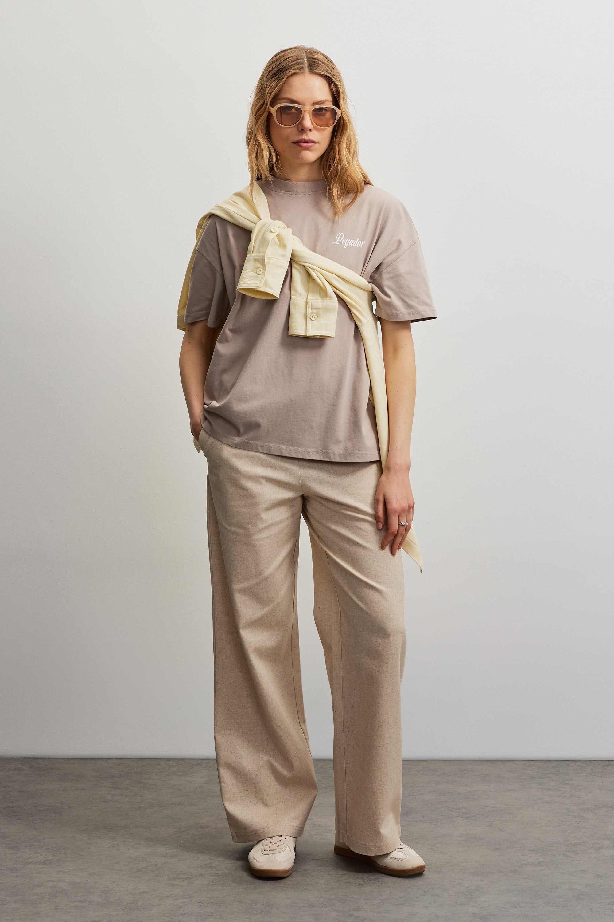 PEGADOR T-Shirt »RAUMA HEAVY OVERSIZED TEE«