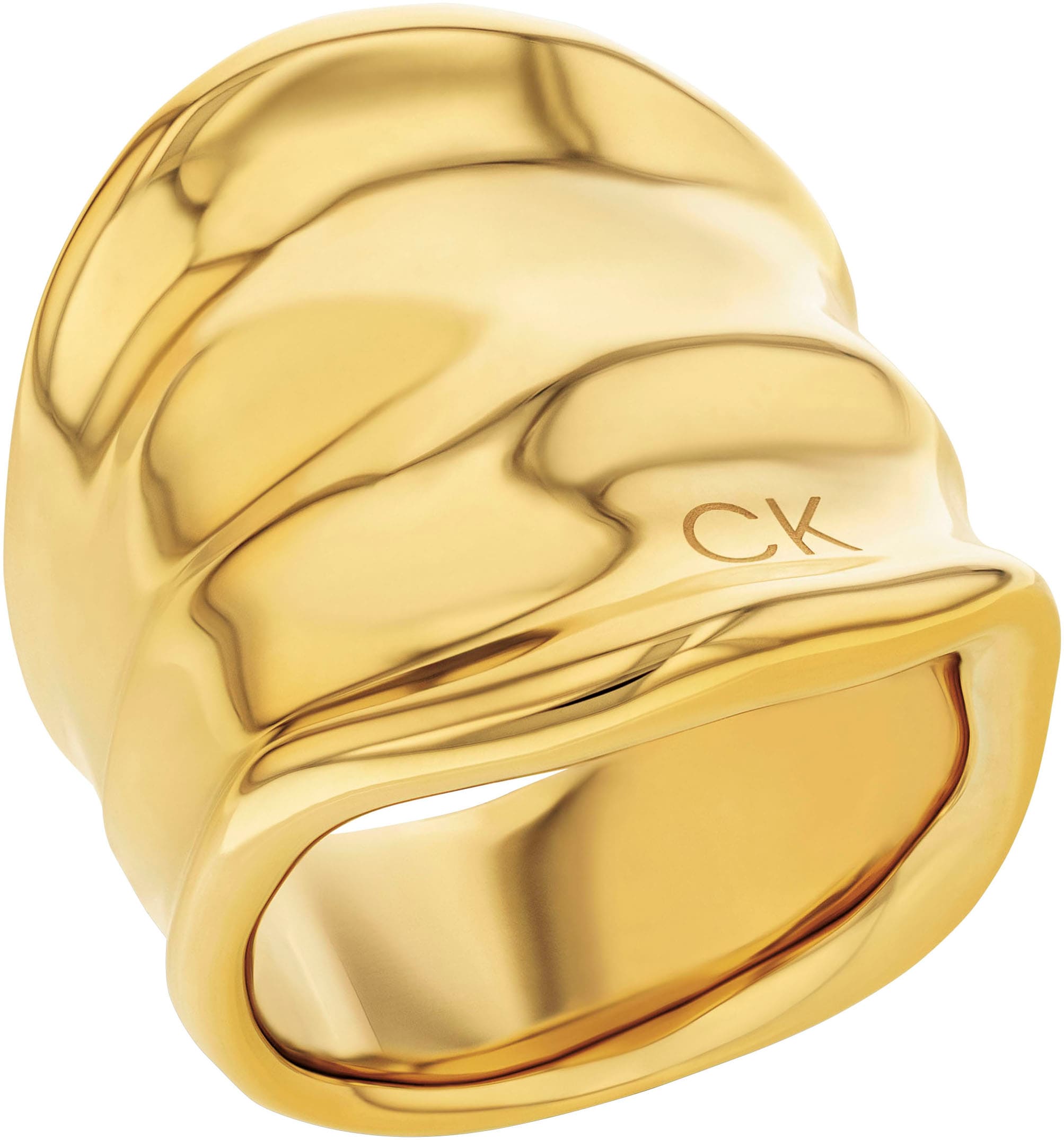 Calvin Klein Fingerring »ELEMENTAL, 35000645C,D,E,F, 35000646C,D,E,F«