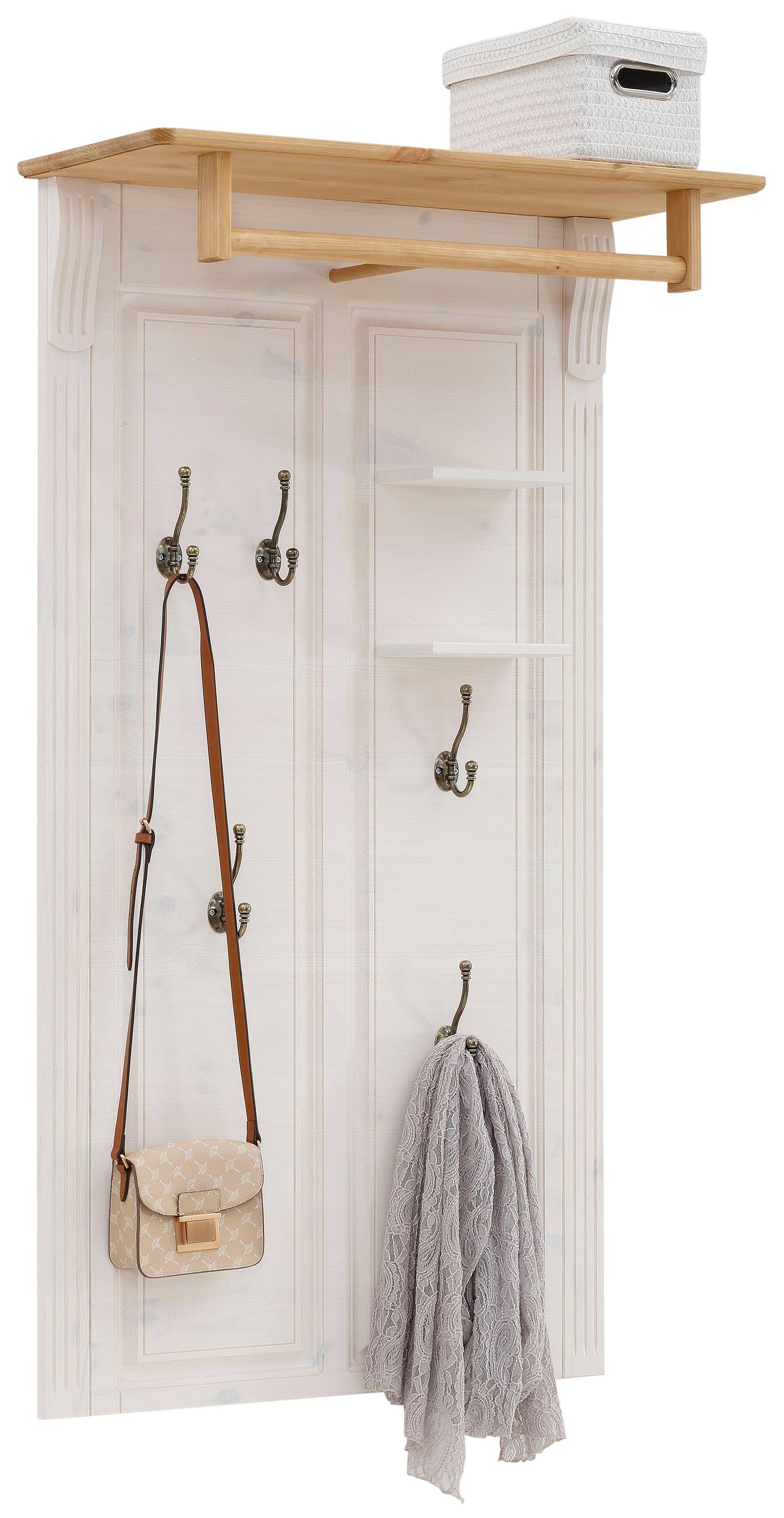 Image of Home affaire Garderobenpaneel »Susanna«, aus massiver Kiefer bei Ackermann Versand Schweiz