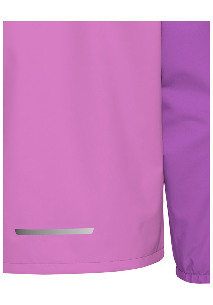 Jack Wolfskin Regenjacke »ADVENTURETRIBE 2L JKT K« Wasserdicht, atmungsaktiv, Übergangsjacke