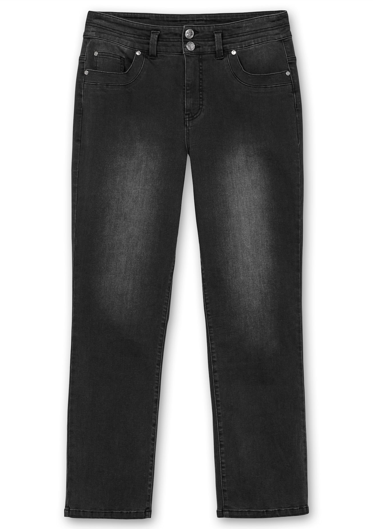 Sheego Bequeme Jeans, (1 tlg.)