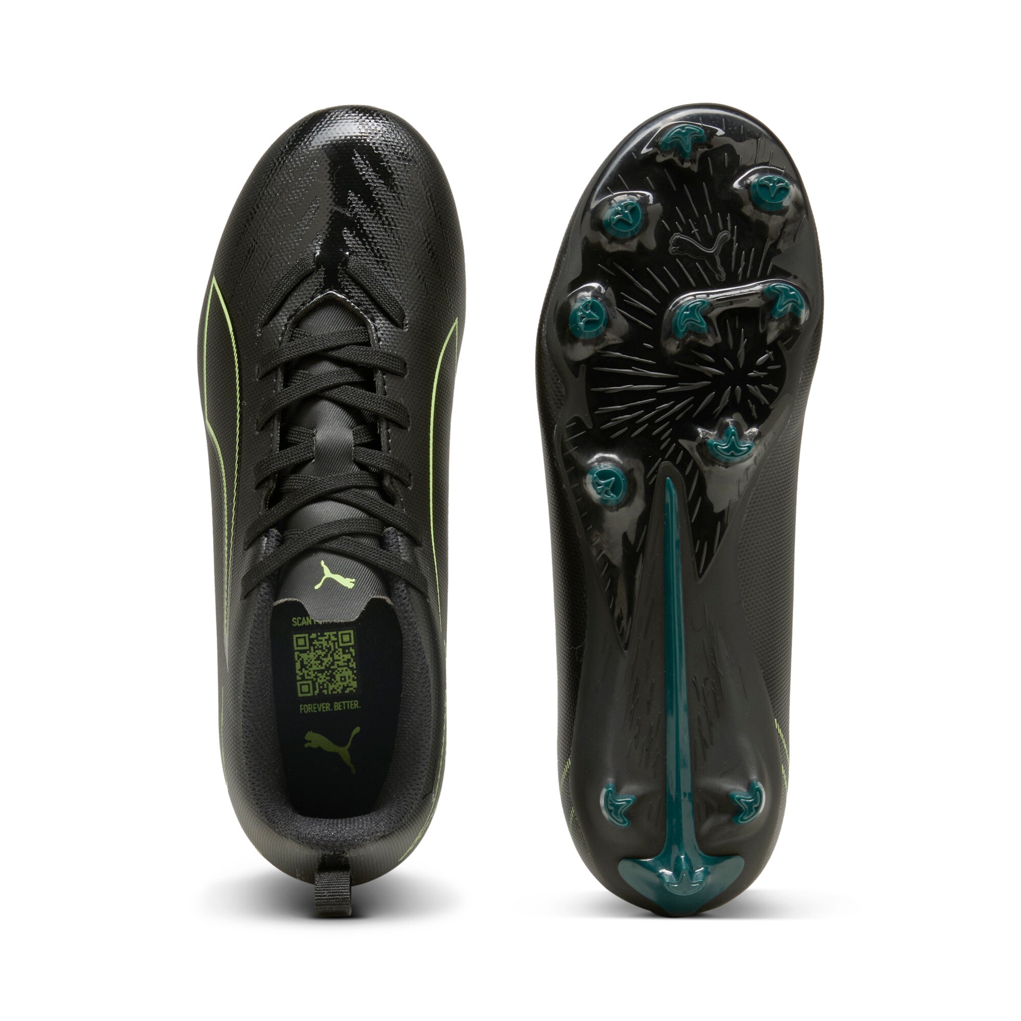 PUMA Fussballschuh »ULTRA 6 PLAY FG/AG JR«  für Rasenplätze